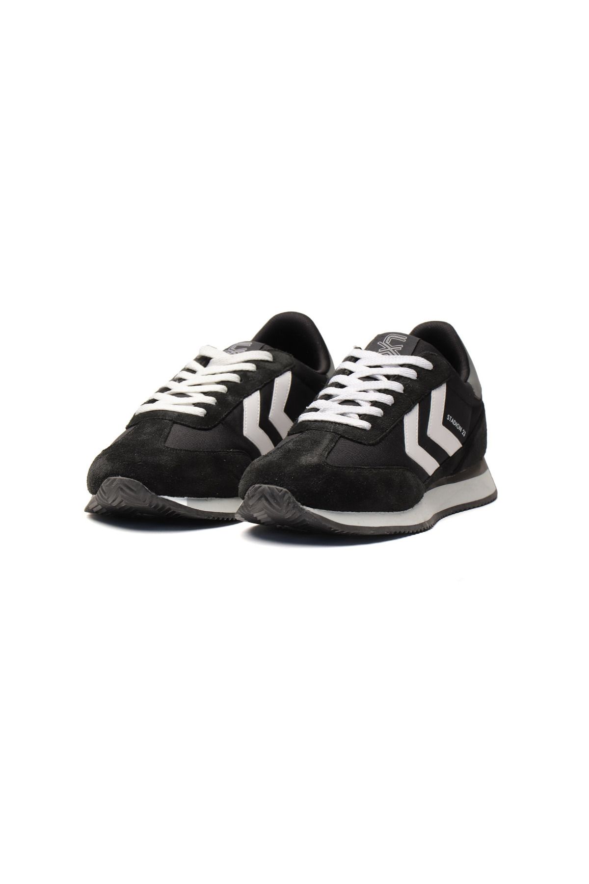 اسنیکر مشکی مردانه و زنانه سیاه Stadion Vt یونیسکس Daily کفش ورزشیs 900250 2001مشکی hummel