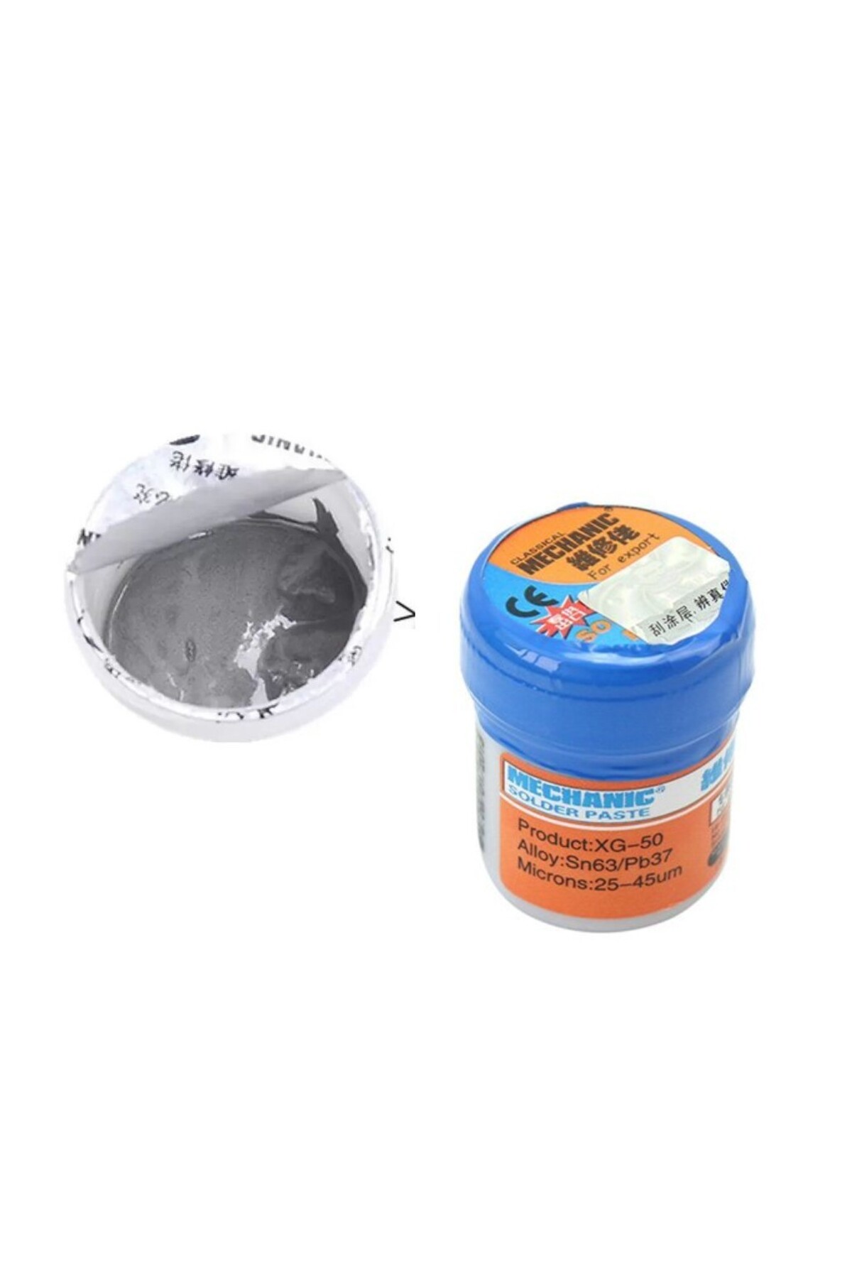 Mechanic Krem Sıvı Lehim 35Gr 183°C