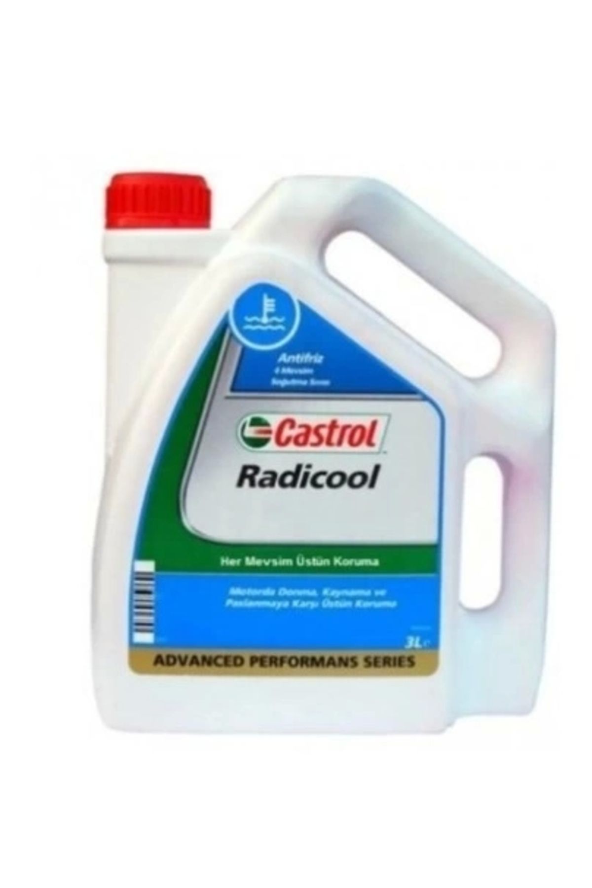 CASTROL Radicool Konsantre Antifriz 3 Lt - Korozyon Önleyici