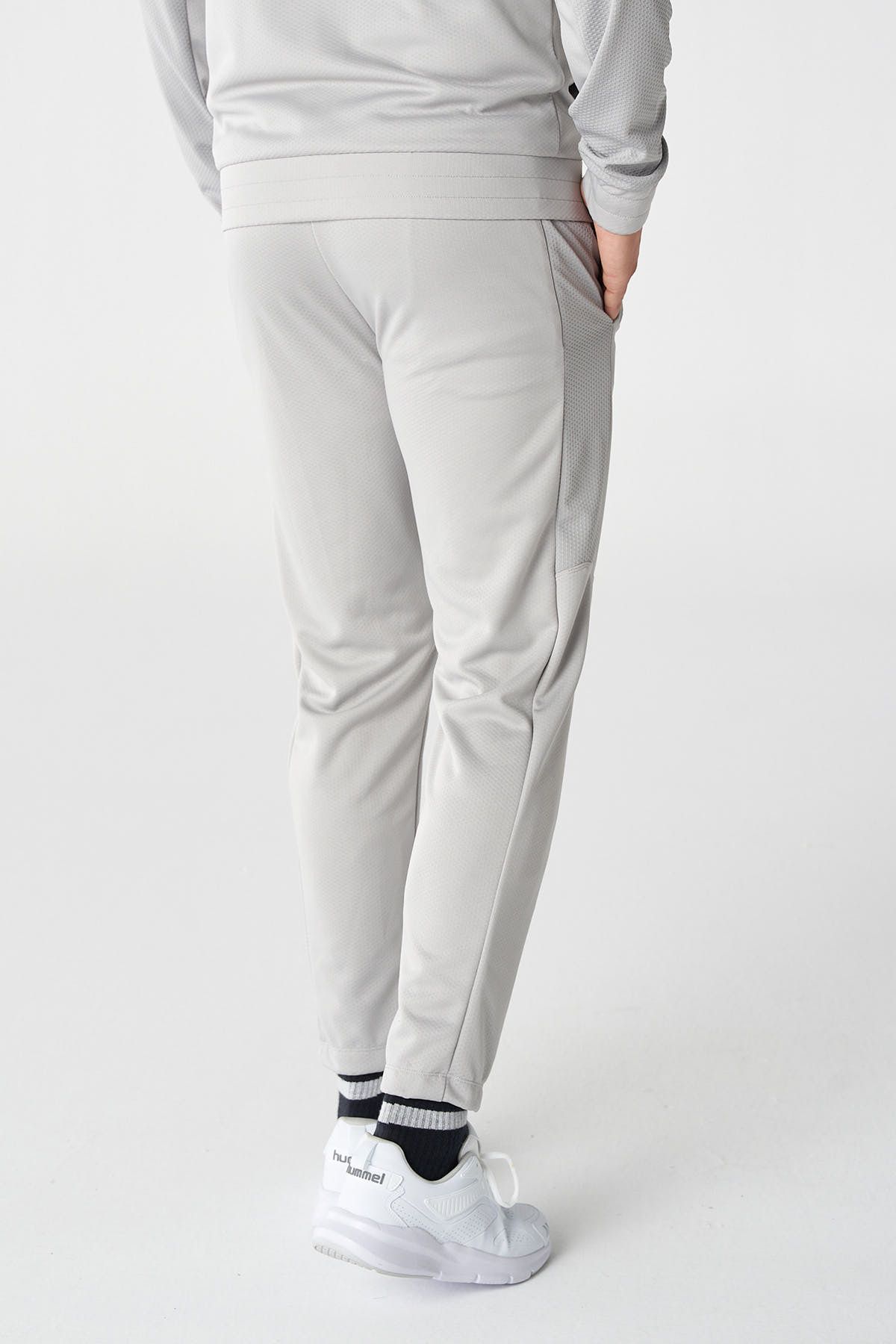 شلوار گرمکن ورزشی خاکستری مردانه Joel 's TrackSuit شش 931833 2521 hummel