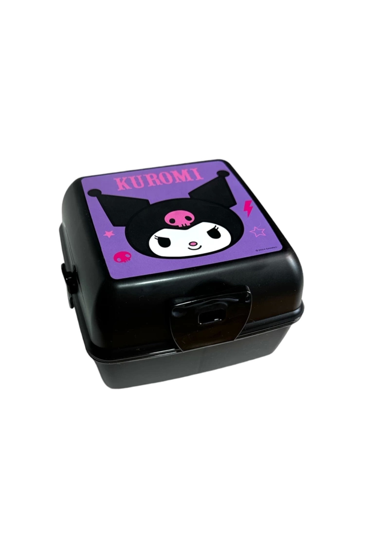 kuromi KUROMİ 2922 BESLENME / YEMEK KABI 2 KATLI BÖLMELİ