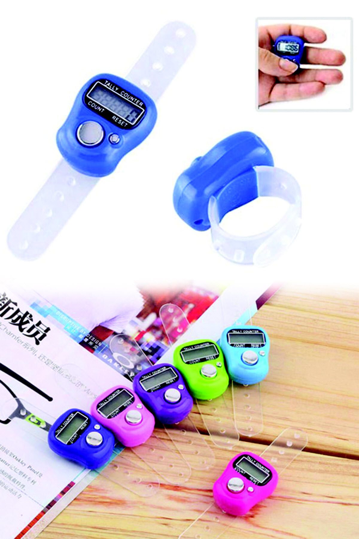 yenibagshop Yüzük Zikirmatik ( 5 Adet )