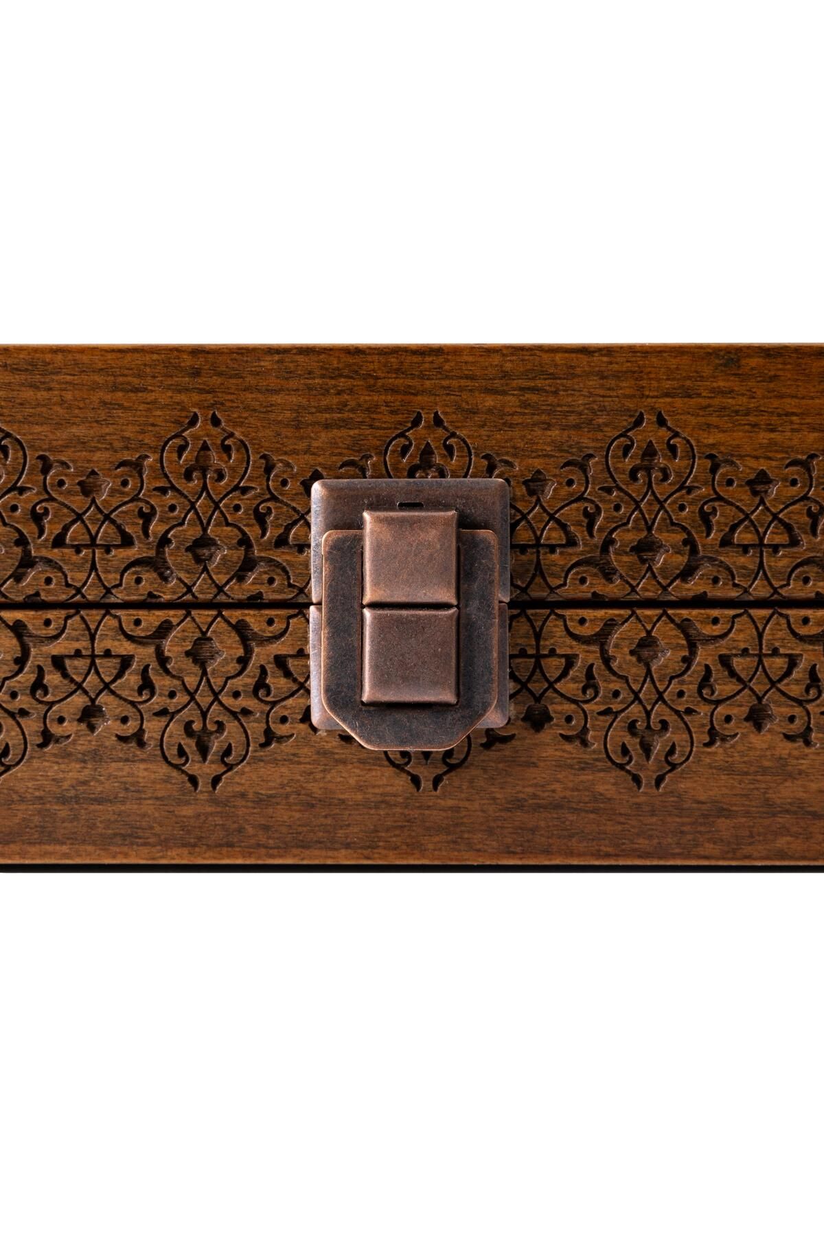 Anadolia-Emerald-ü Phoenix Motif Backgammon 4