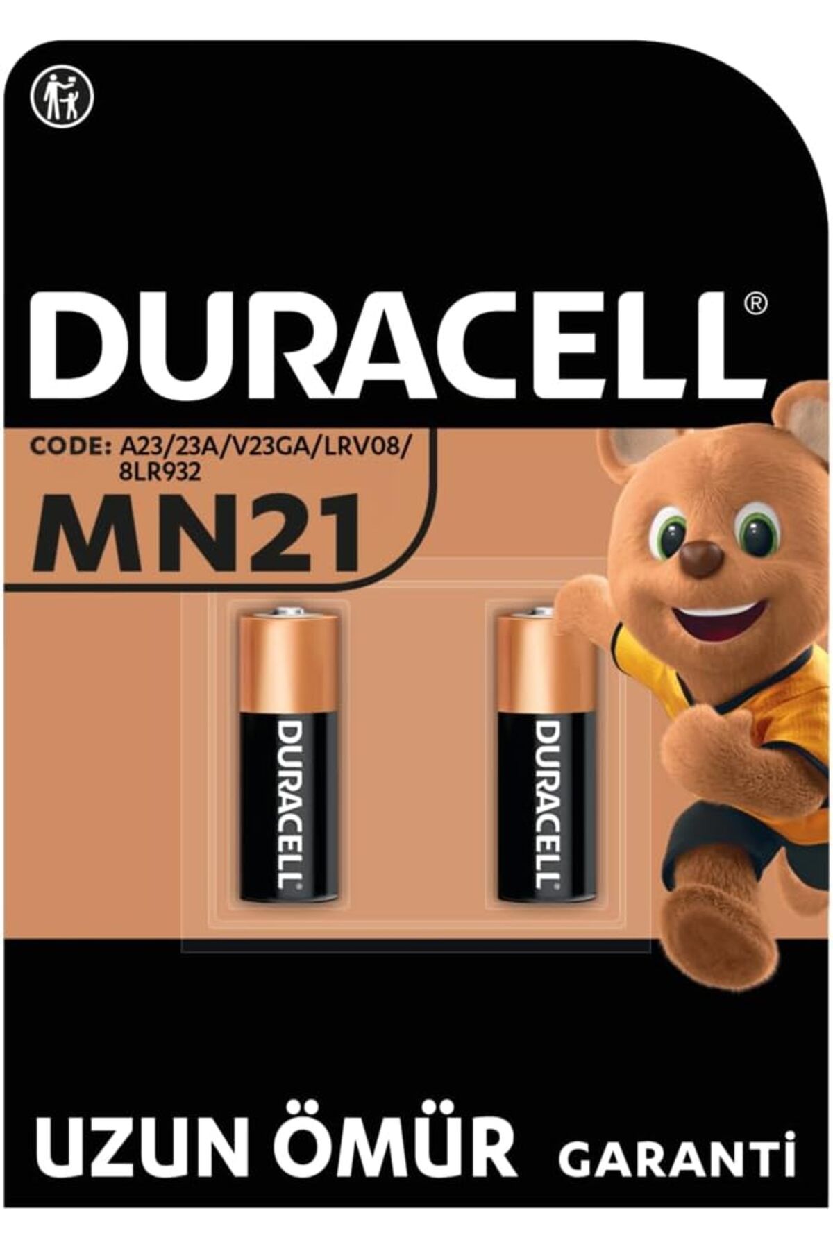 STOREMAX svticaret MN21 Özel Alkalin Pil (2’li Paket) 12V (A23 / 23A / V23GA / LRV08 / 8LR932) – Uzun ku