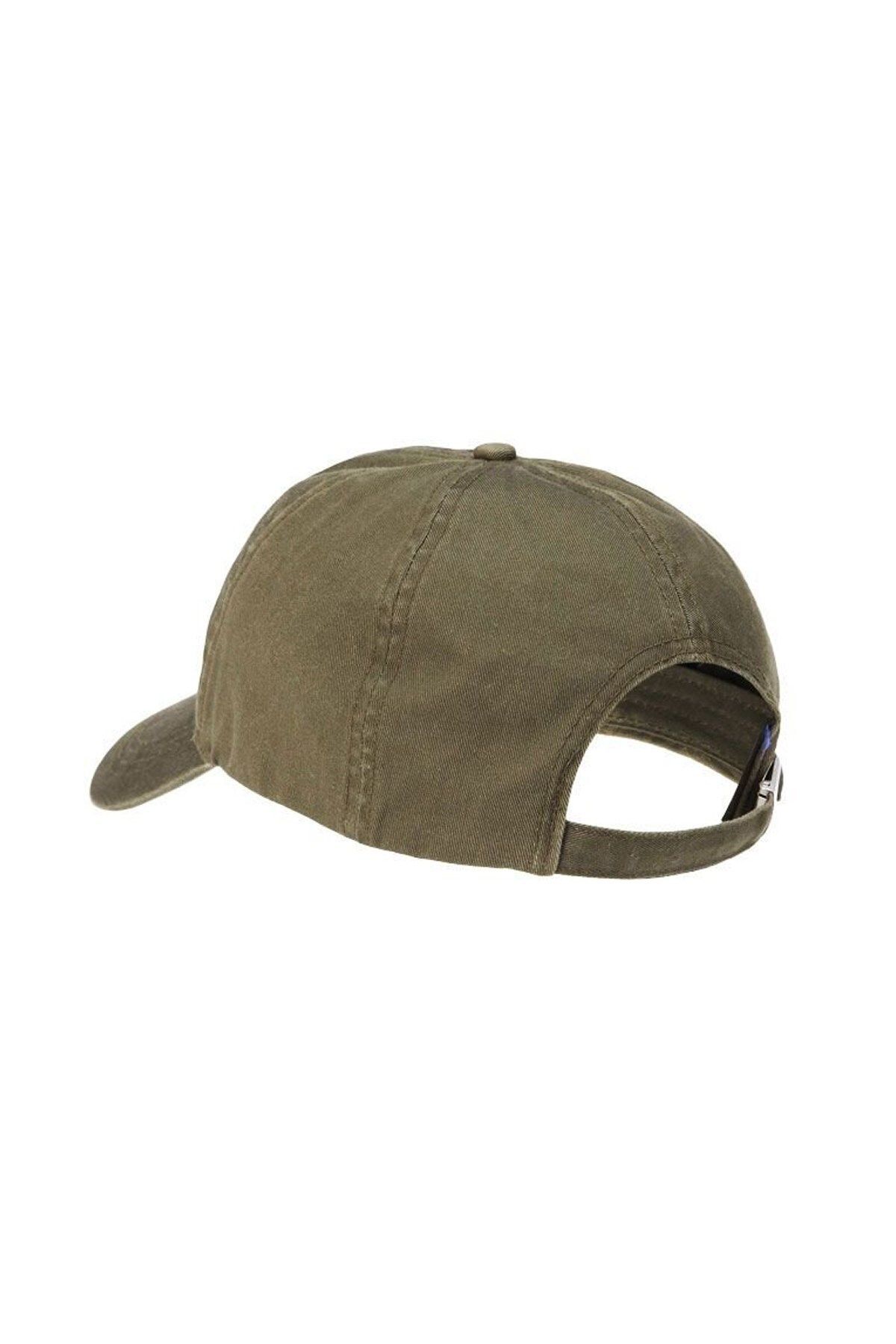 کلاه سبز مردانه HAT OL51 زیتون اورجینال Barbour