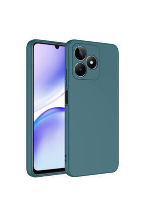 Hatreds Realme Note 50 İçin Uyumlu İçi Kadife Sıvı Silikon Kılıf