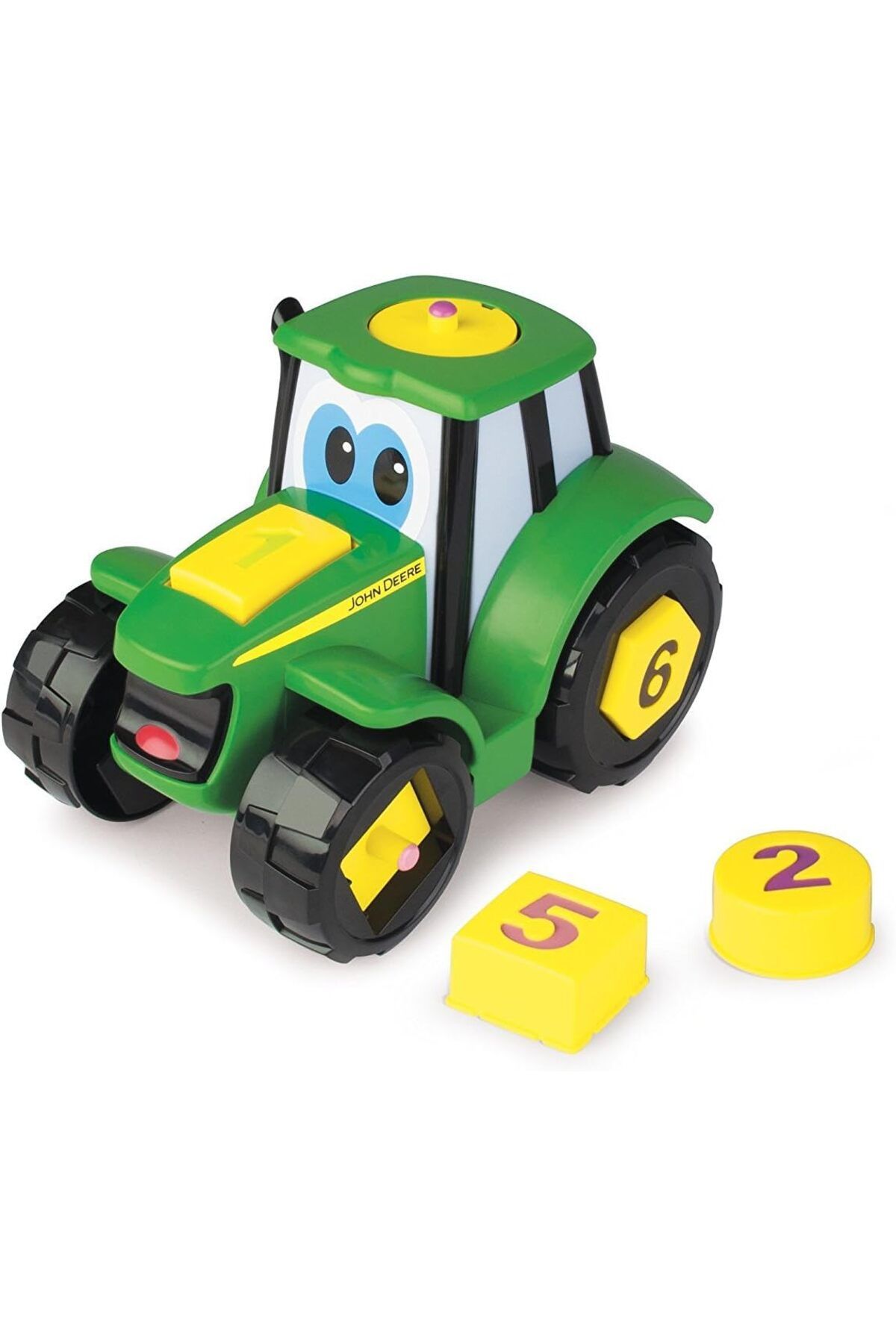 MCreative crashop Deere Tomy JD Traktör  1073147