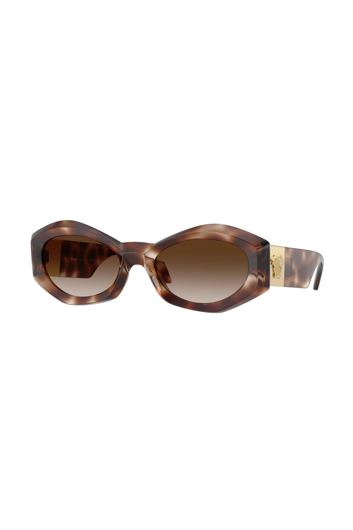 Versace-4466 54613B 54 Women's Sunglasses 1