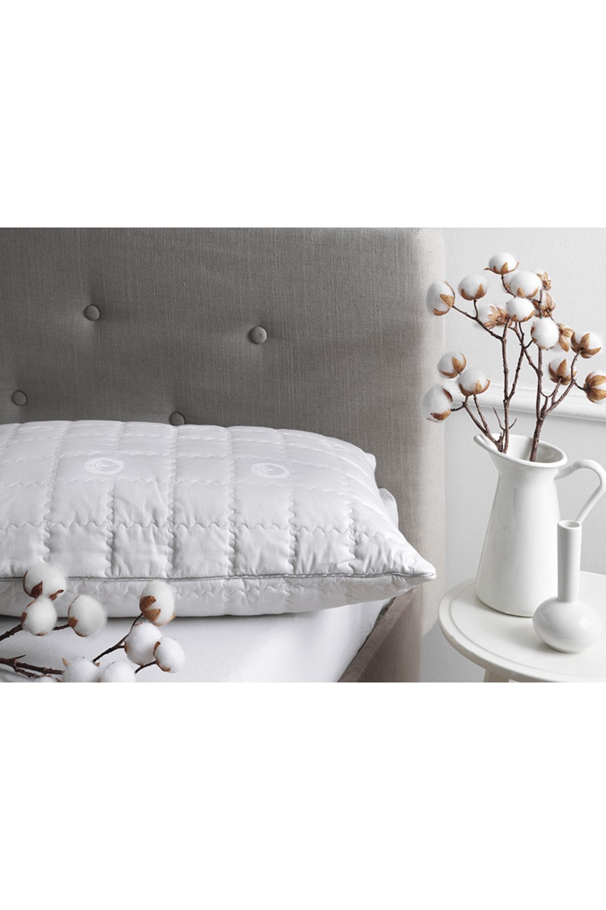Özdilek-50x70 Cm Cotton Pillow 2
