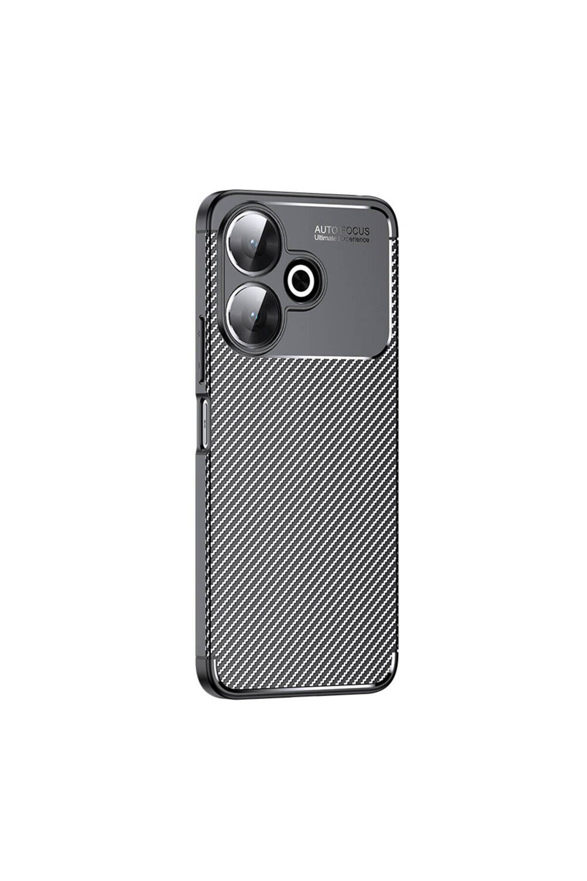 gaappy Fib Serisi Xiaomi Redmi 13 4G Siyah Kapak