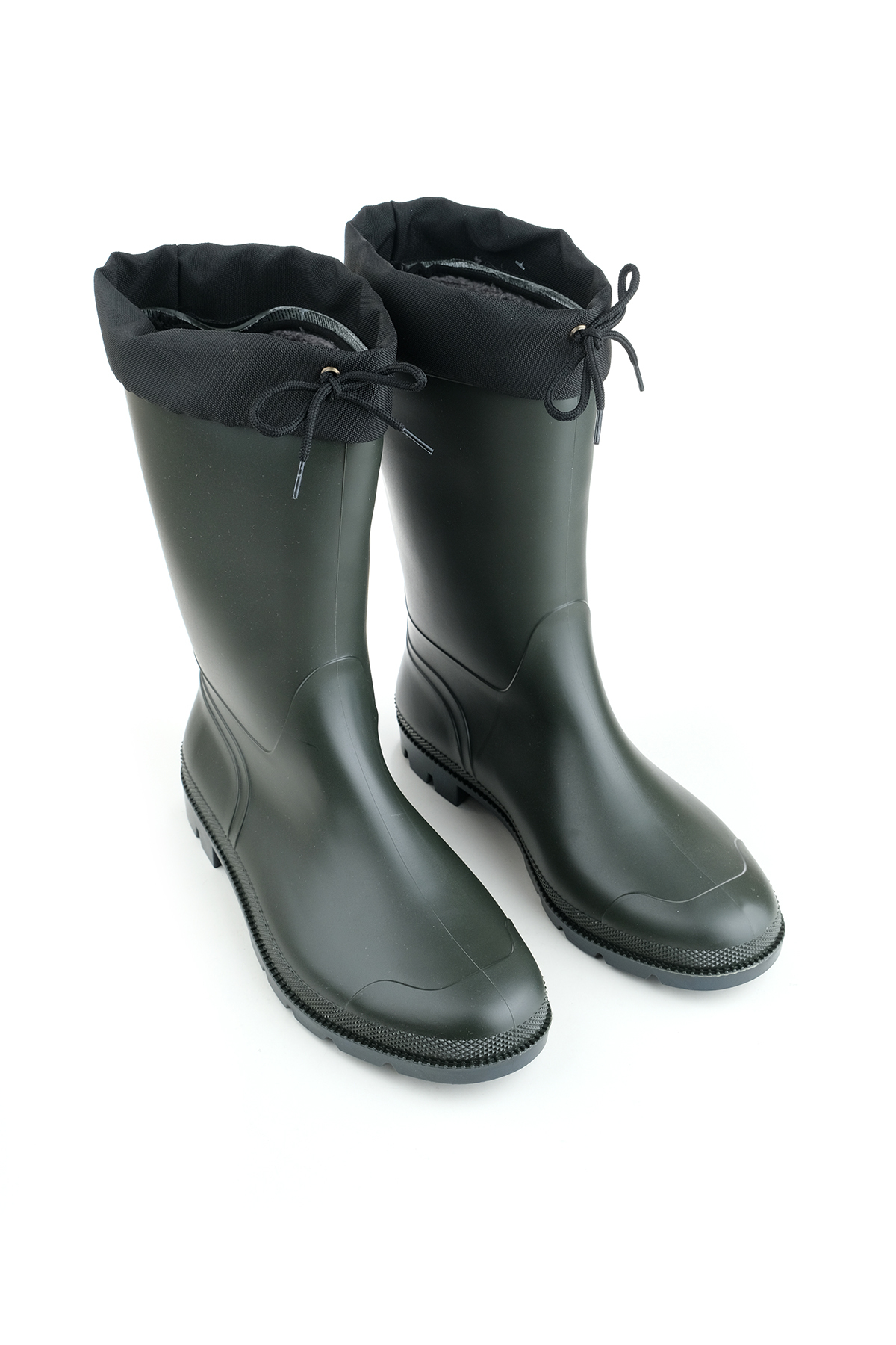 Gezer  Kışlık Bağcıklı İçi Kürklü Su Geçirmez Erkek Çizme - Görsel 2