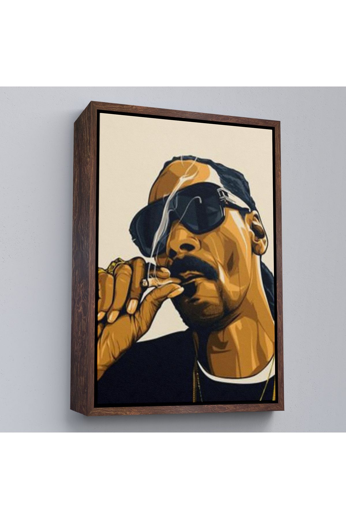 Shoprit Çerçeveli Snoop Dogg Tablo-7840