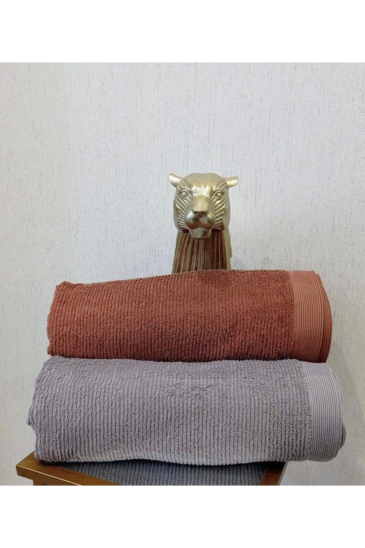 ALTINBAŞAK ÇAY-Astor Lead 90*150 Cover Cloth Bordured Towel 2