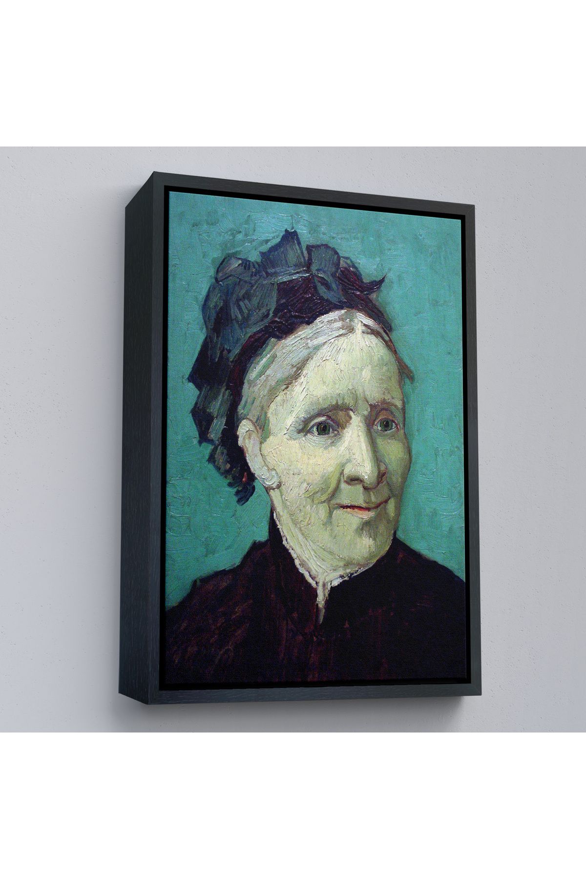 ELİTE TRADESMAN Çerçeveli Vincent Van Gogh - Sanatçının Annesinin Portresi Tablo-7465