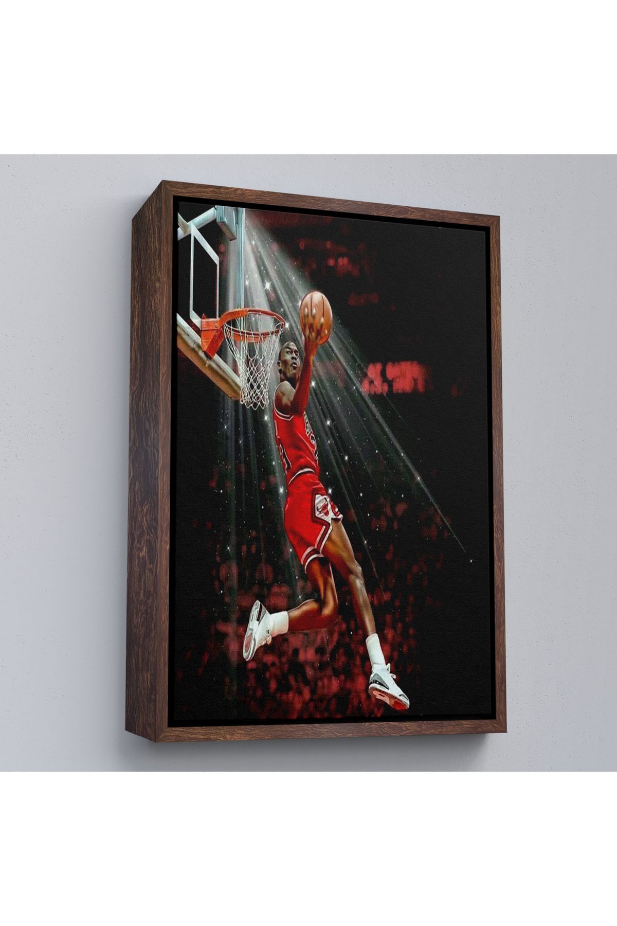 krmnyatırım Çerçeveli Michael Jordan Tablo-7682