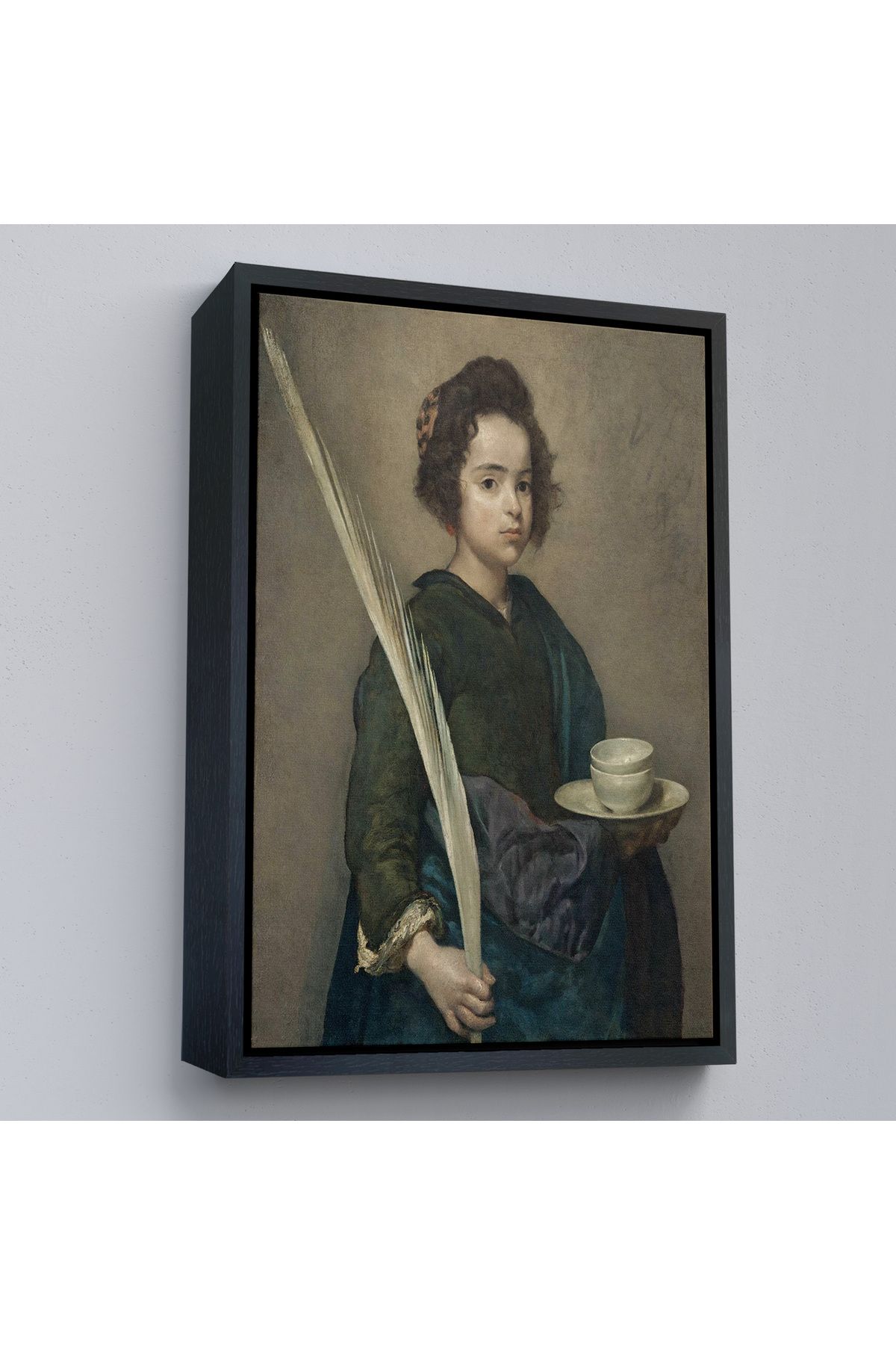 Shoprit Çerçeveli Diego Velazquez - Aziz Rufina Tablo-7390
