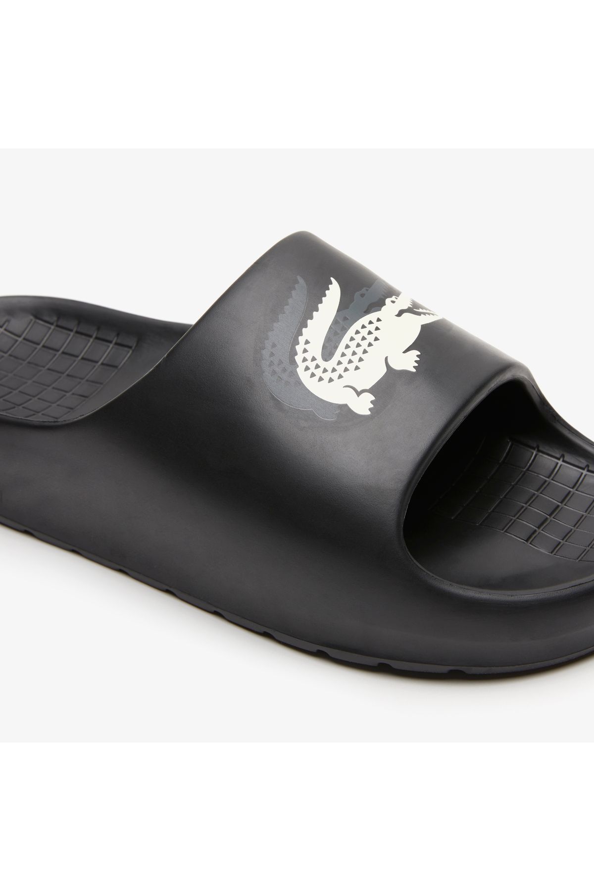 دمپایی مشکی مردانه Croco 2.0 Evo سیاه Lacoste