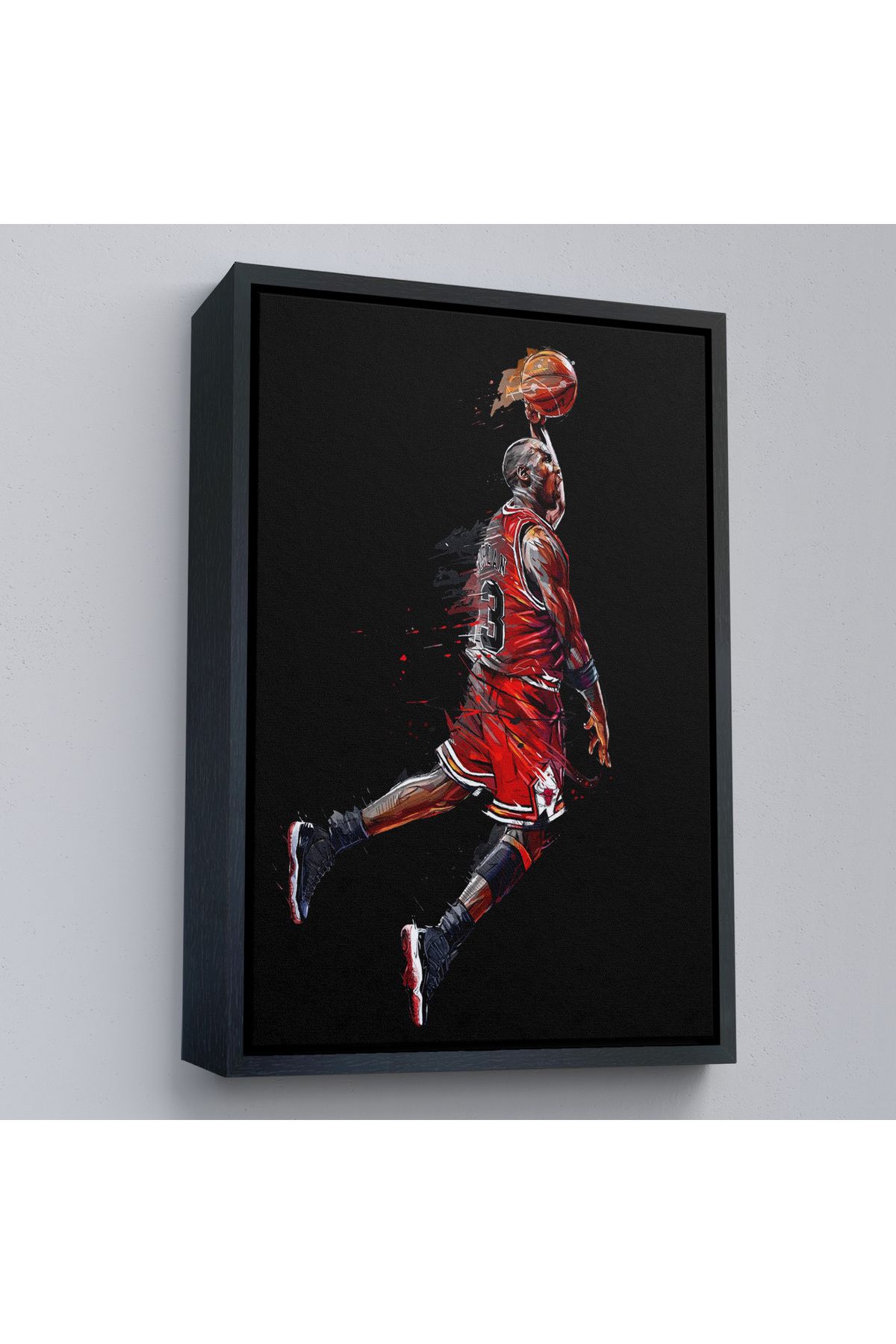 krmnyatırım Çerçeveli Michael Jordan Tablo-7766