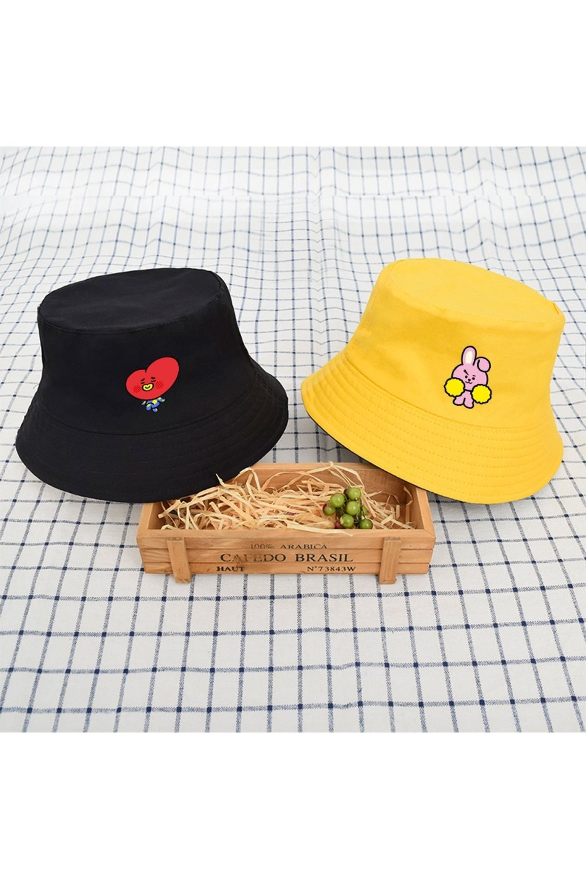 Köstebek Bt21 Tata Bucket Şapka