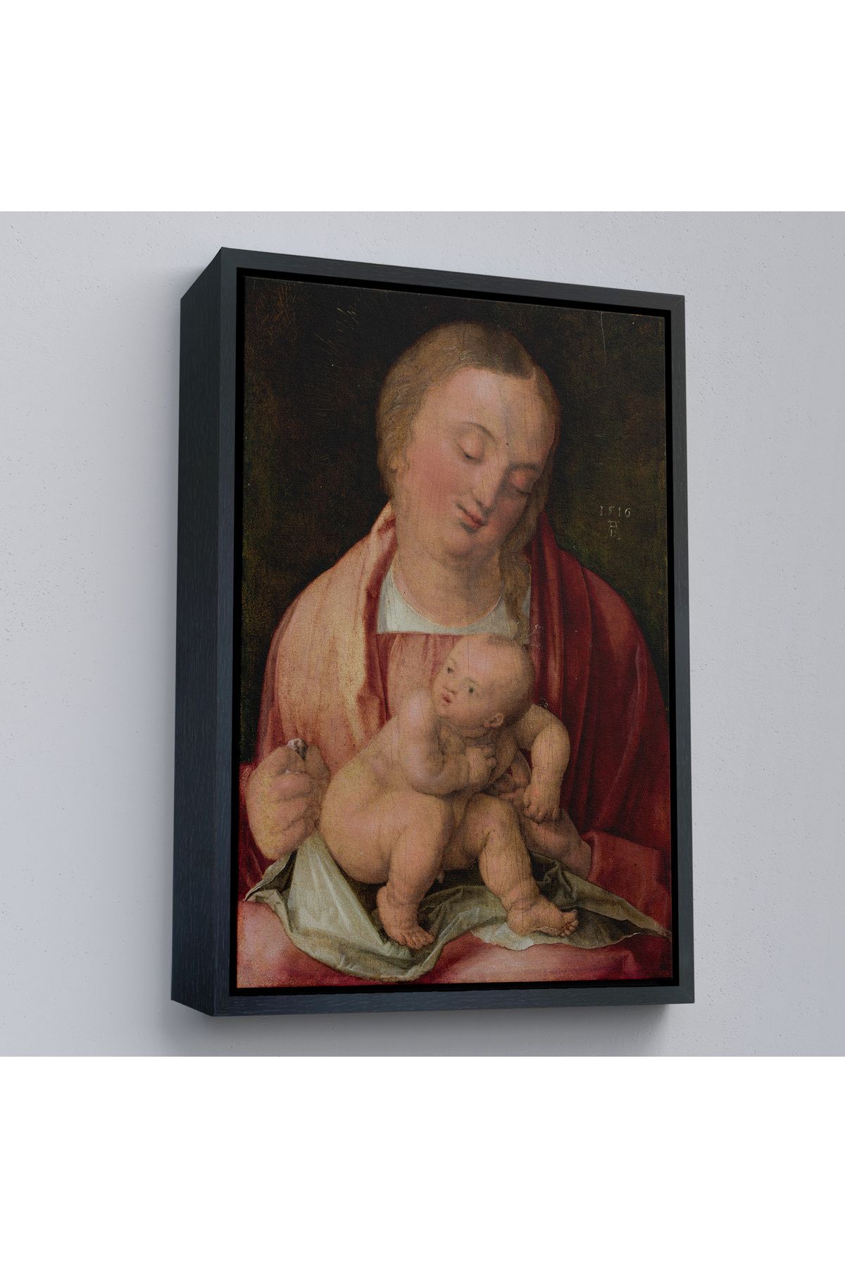 Jusoon Çerçeveli Albrecht Dürer - Çocuk Tablosu -  Child-7483
