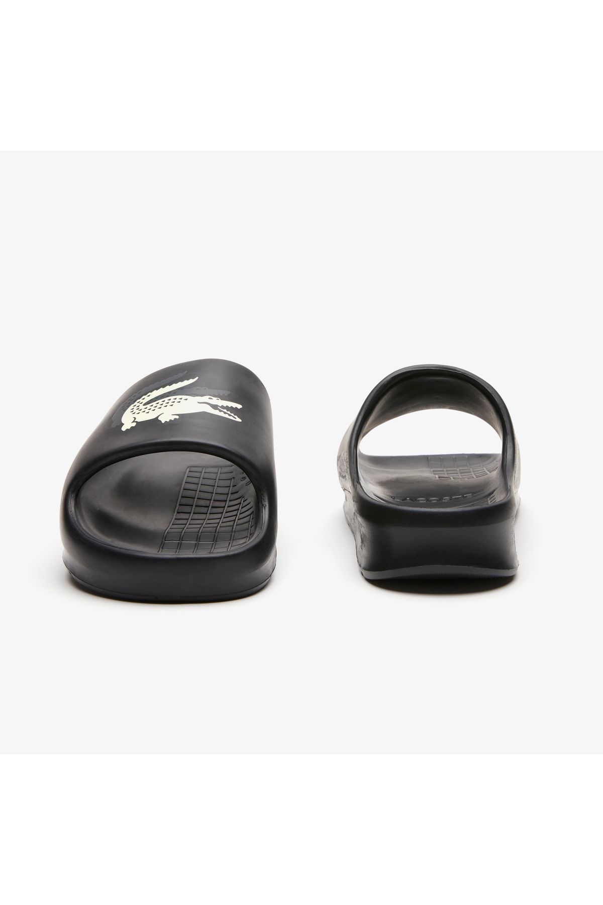 دمپایی مشکی مردانه Croco 2.0 Evo سیاه Lacoste