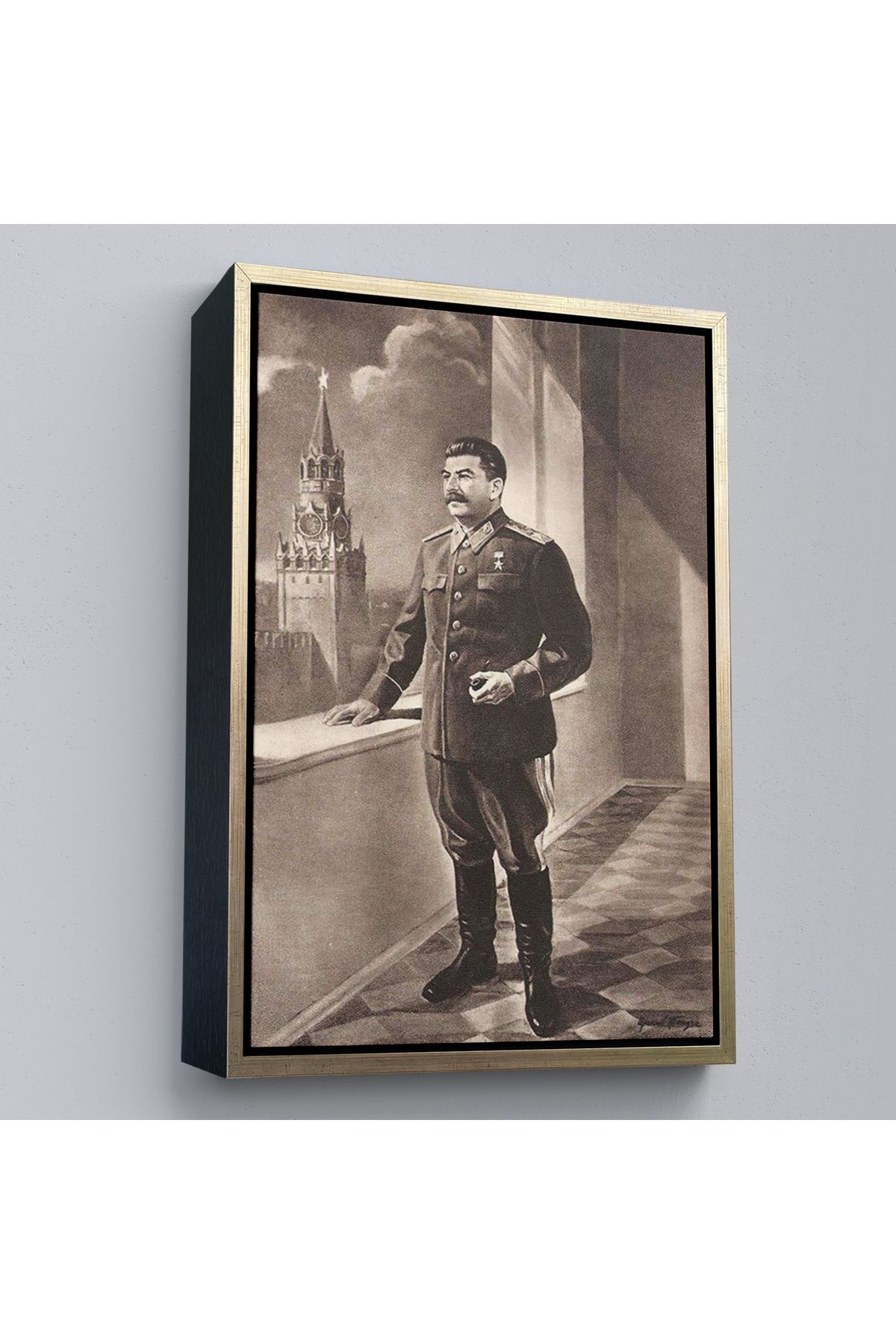 Jusoon Çerçeveli Joseph Stalin Rusya Ve Sovyetler Birliği Sscb Tablo-7715