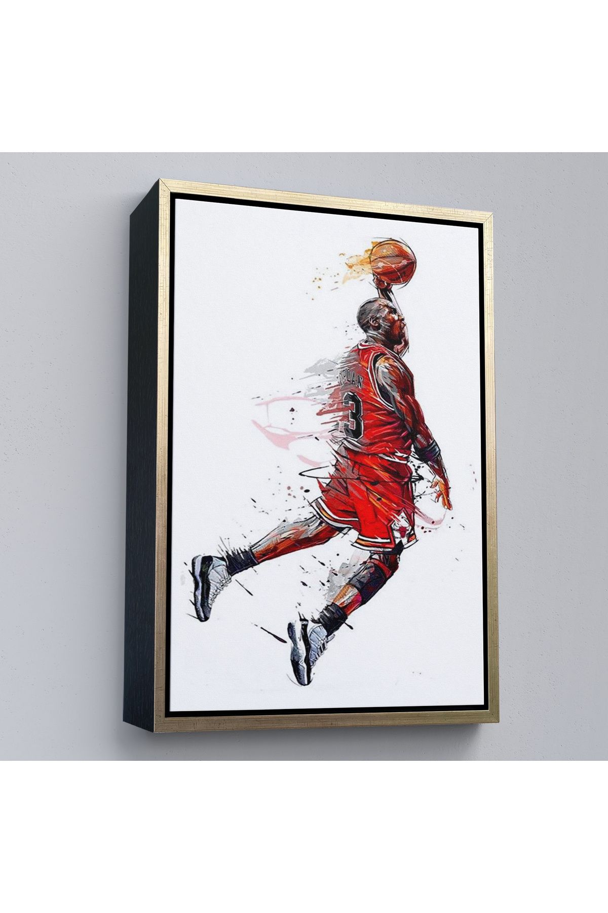 krmnyatırım Çerçeveli Michael Jordan Tablo-7787