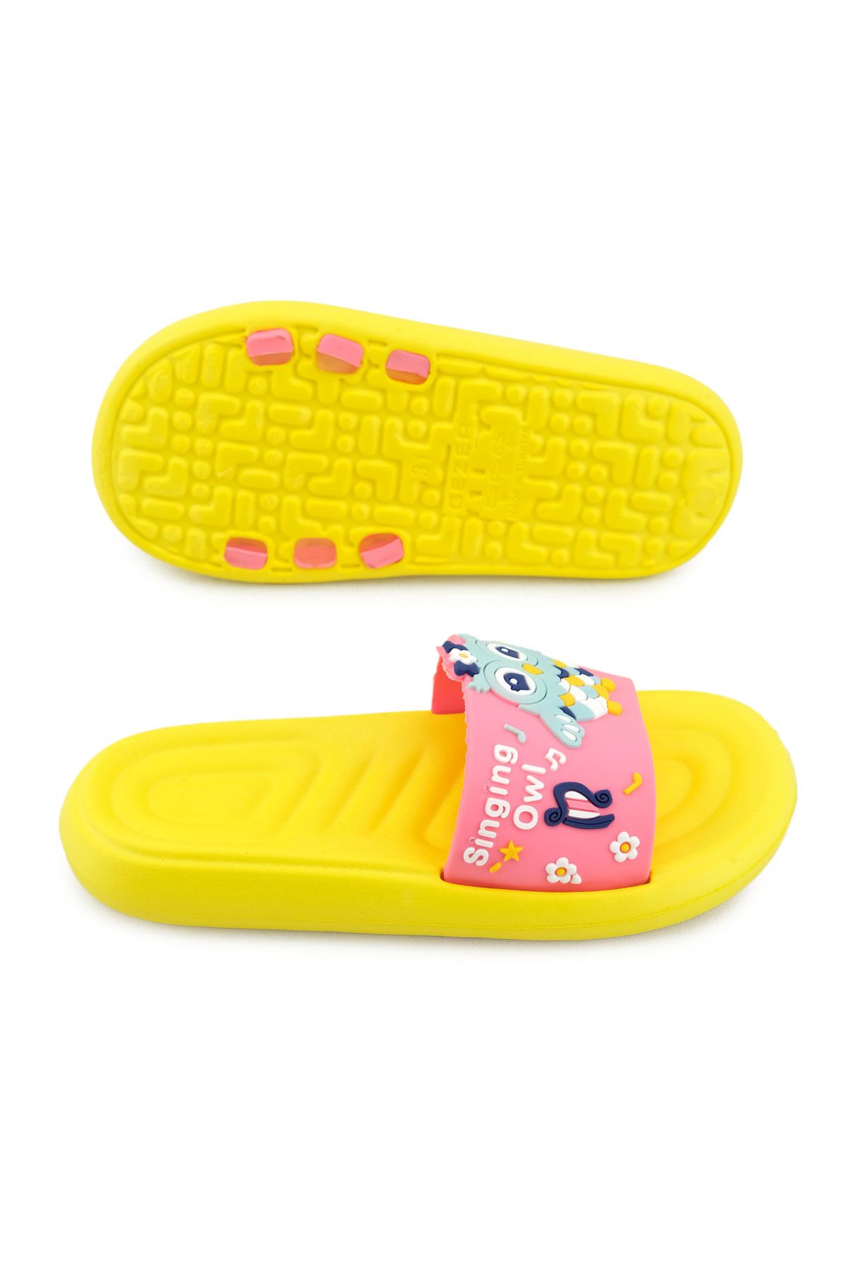 GEZER-Summer Girl's Eva Wet Floor Suitable Bathroom Pool Beach Slippers 5