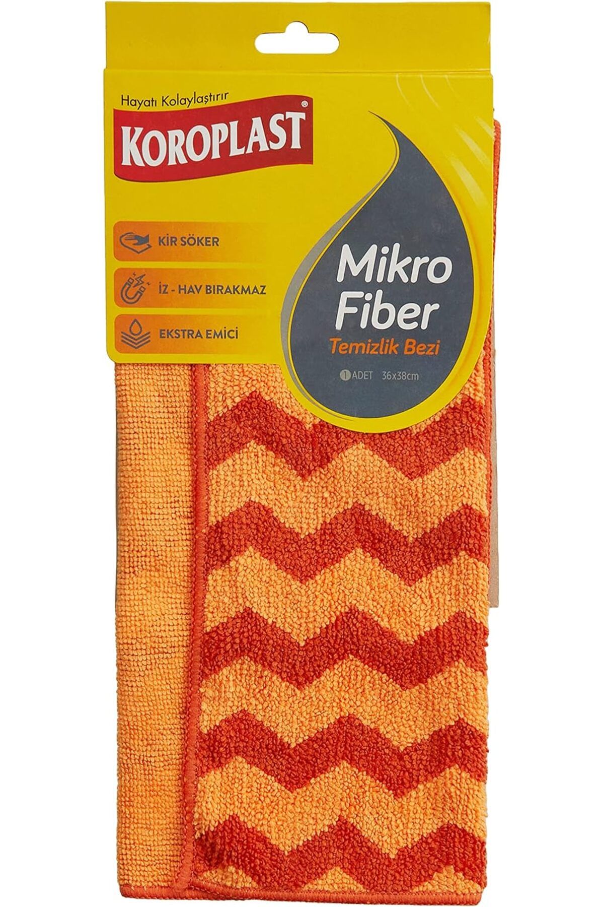 STOREMAX efshopx Mikrofiber Temizlik Bezi 1 Adet, 36x38 cm New Desing 1002192