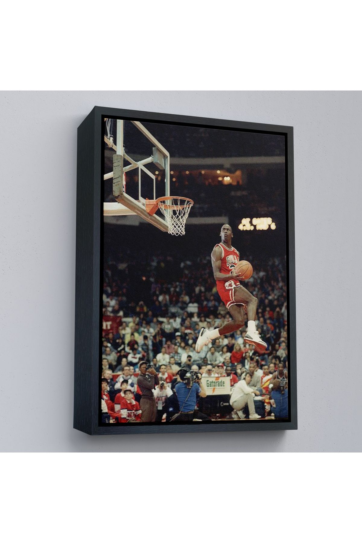 krmnyatırım Çerçeveli Michael Jordan Tablo-7965