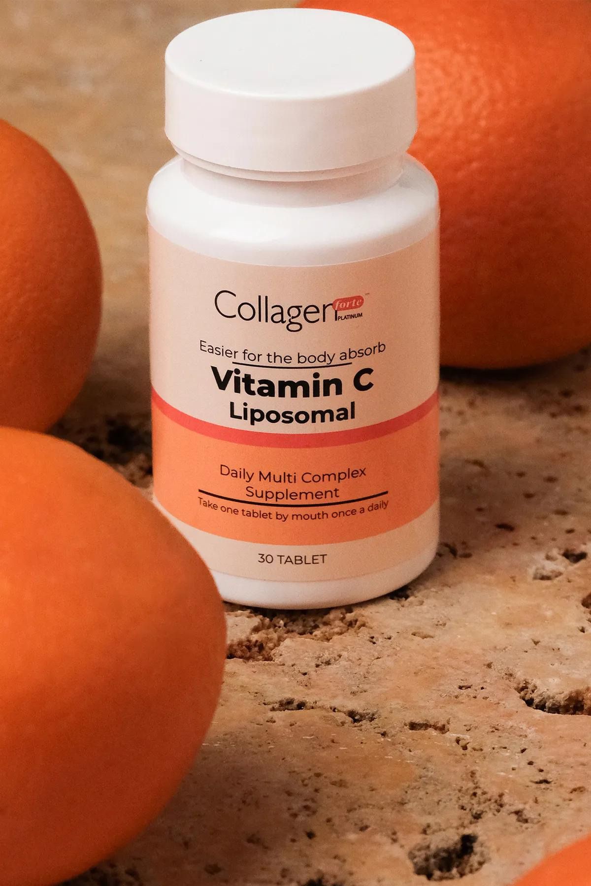 Collagen Forte Platinum Collagen Vitamin C