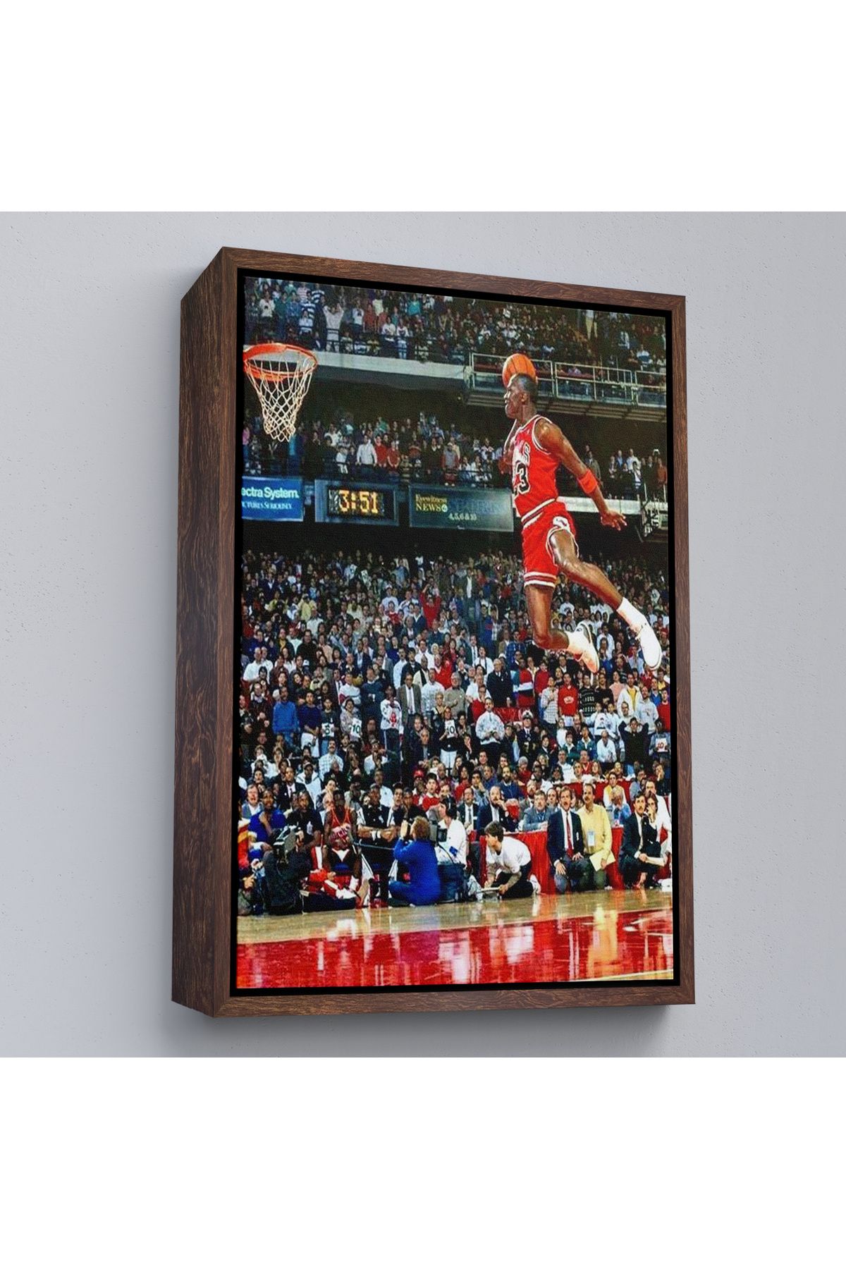 krmnyatırım Çerçeveli Michael Jordan Tablo-7818