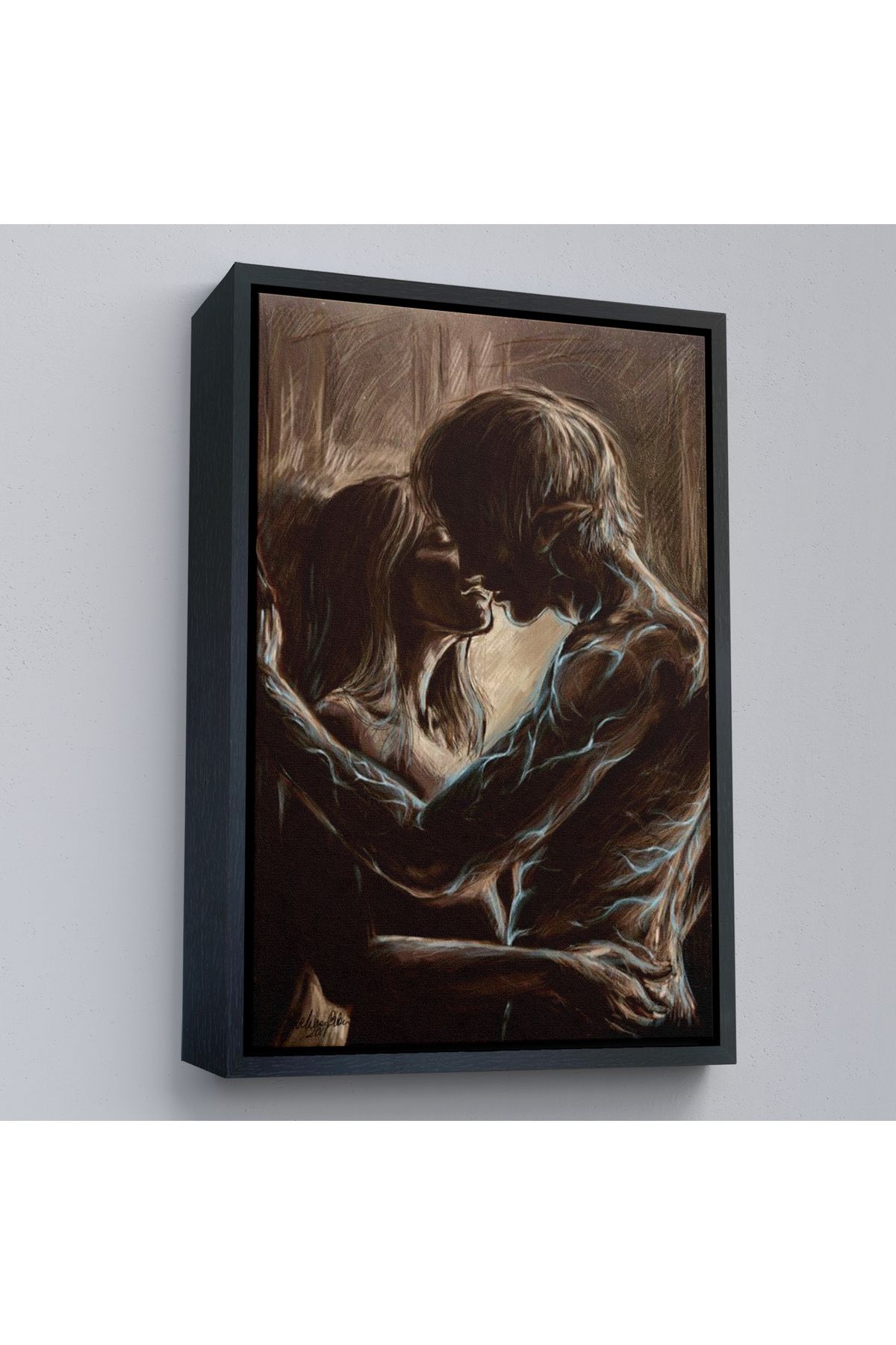 HARGE HG Çerçeveli Seksi Çift Tablosu-7952