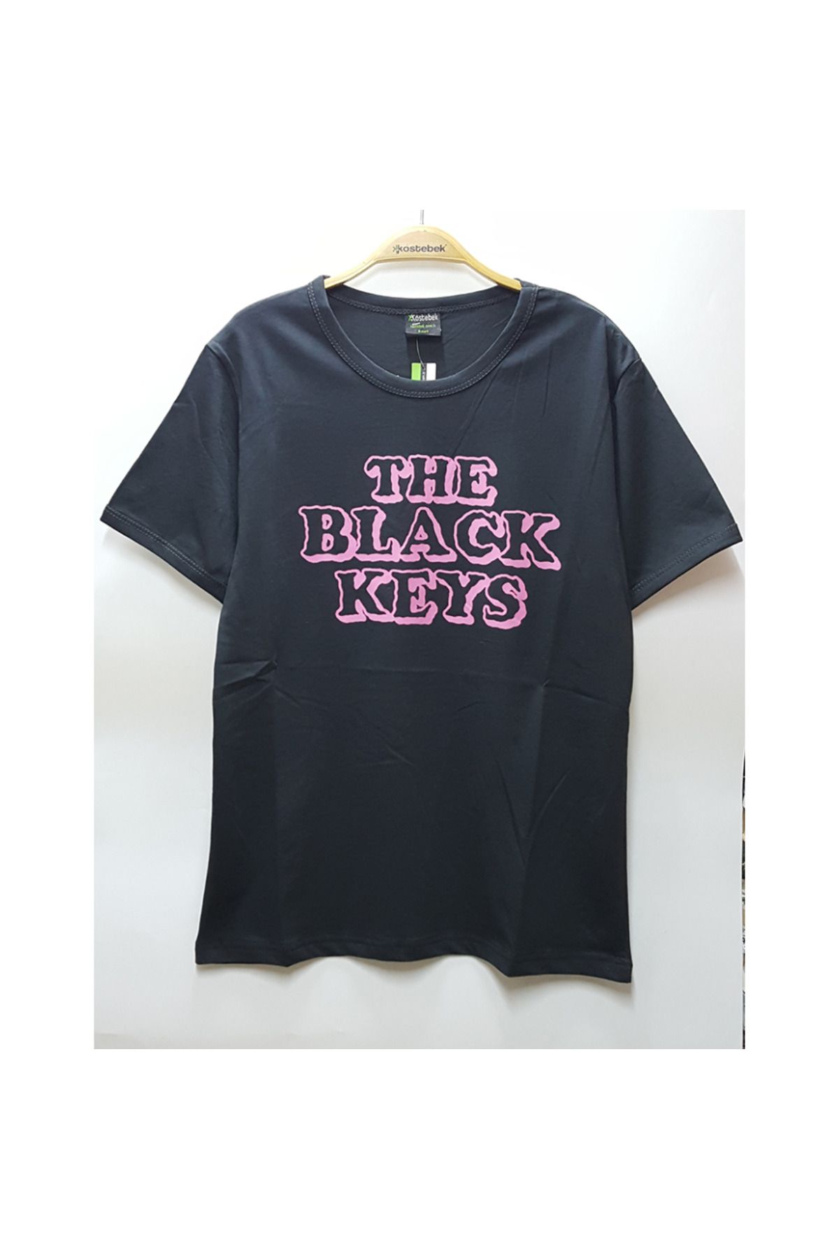 Köstebek-The Black Keys Logo Unisex T-shirt 1