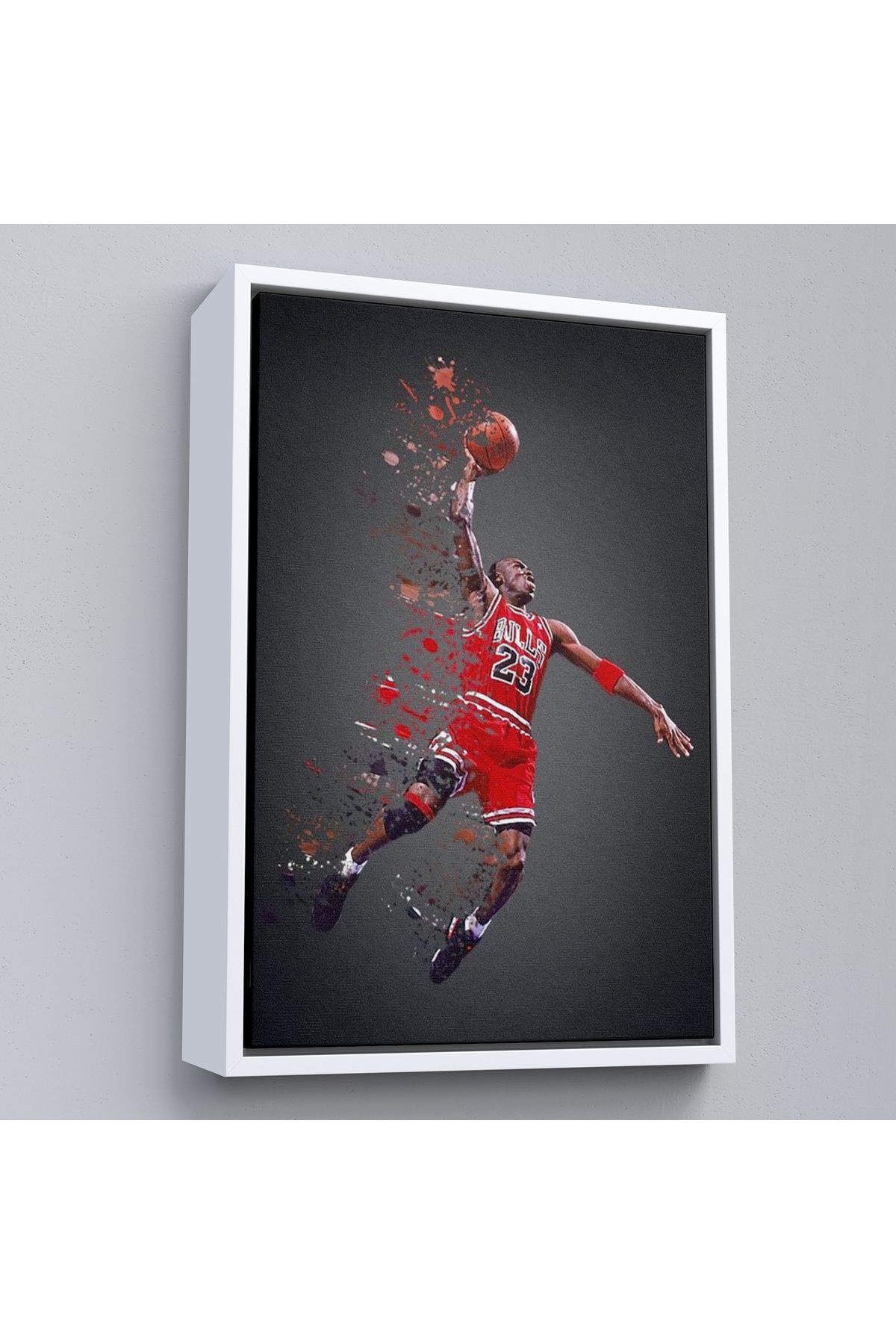 krmnyatırım Çerçeveli Michael Jordan Tablo-7730