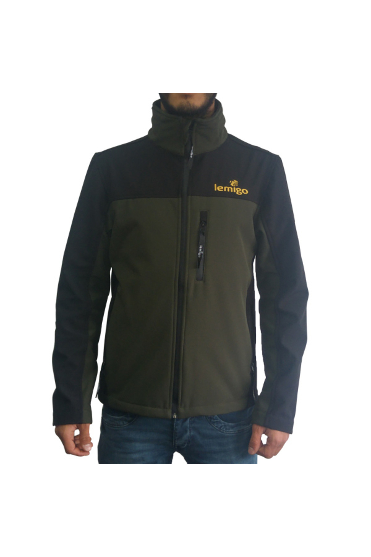 El Biz Lemigo Softshell Mont Haki-Siyah
