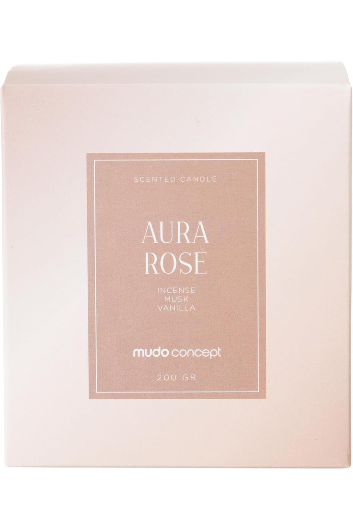 yenibagshop Concept Aura Rose Kokulu Mum 200 gram