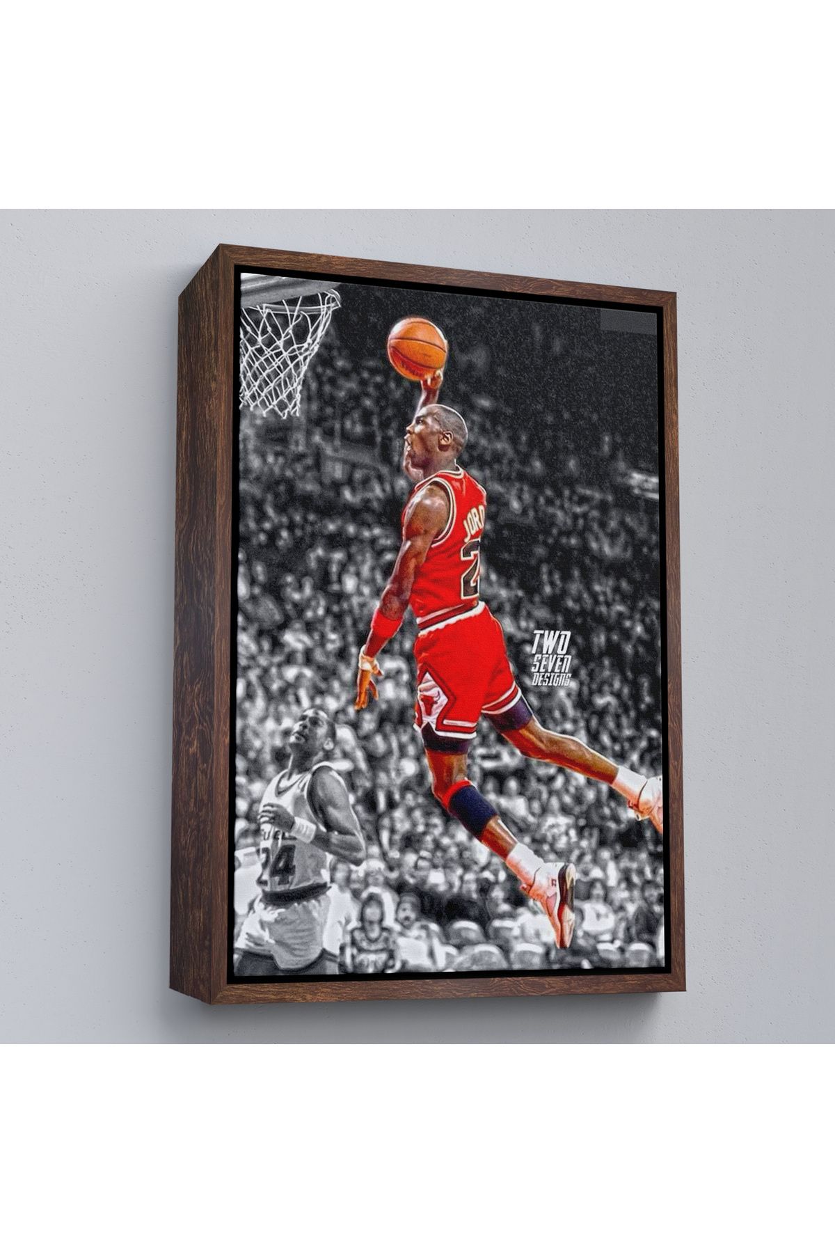 krmnyatırım Çerçeveli Michael Jordan Tablo-7856