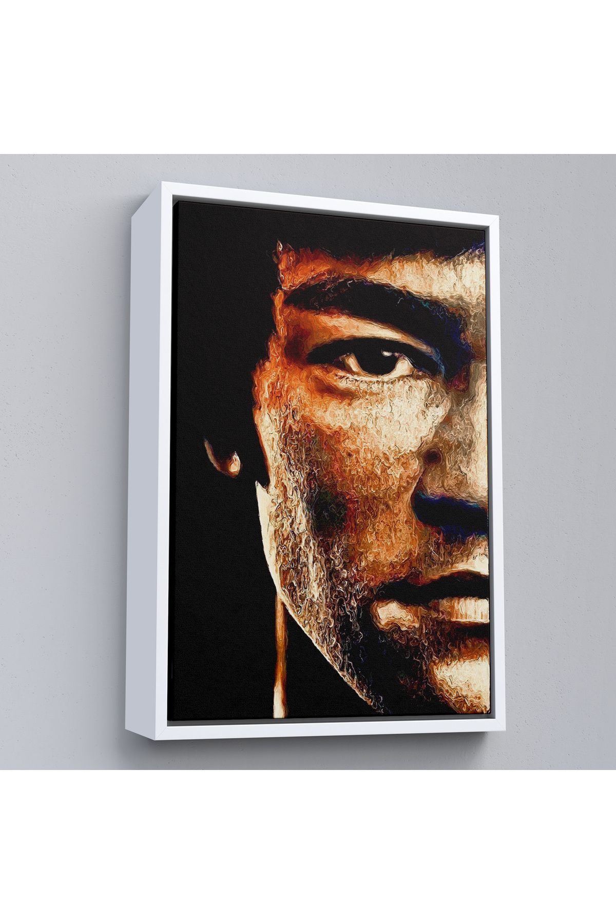 Jusoon Çerçeveli Bruce Lee Tablosu-7812