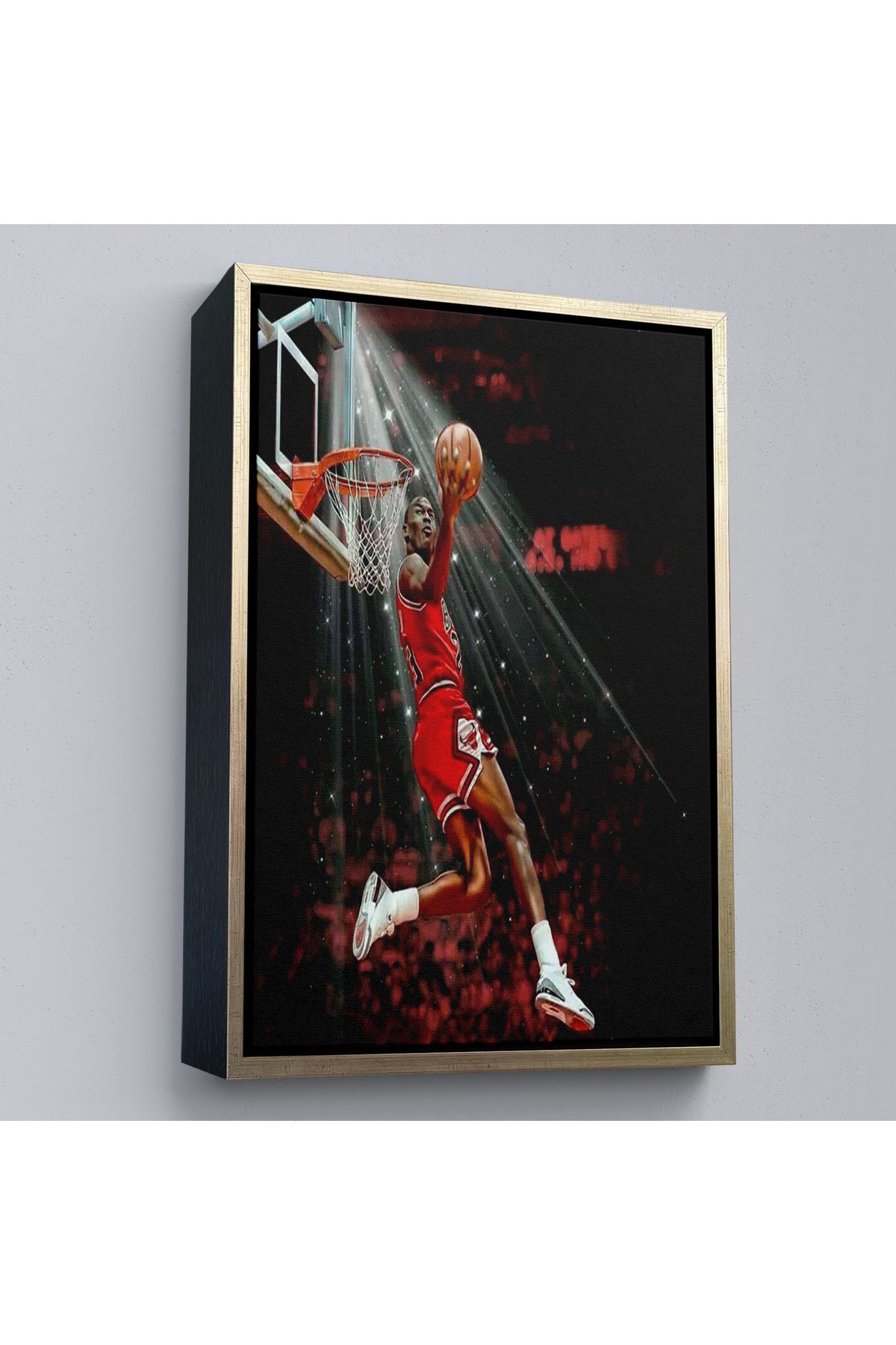 krmnyatırım Çerçeveli Michael Jordan Tablo-7682