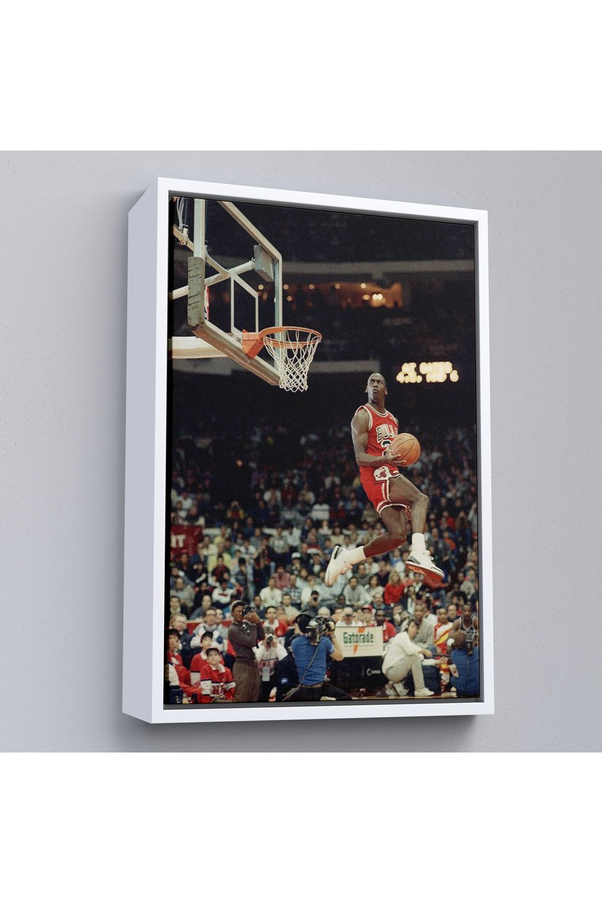 krmnyatırım Çerçeveli Michael Jordan Tablo-7965