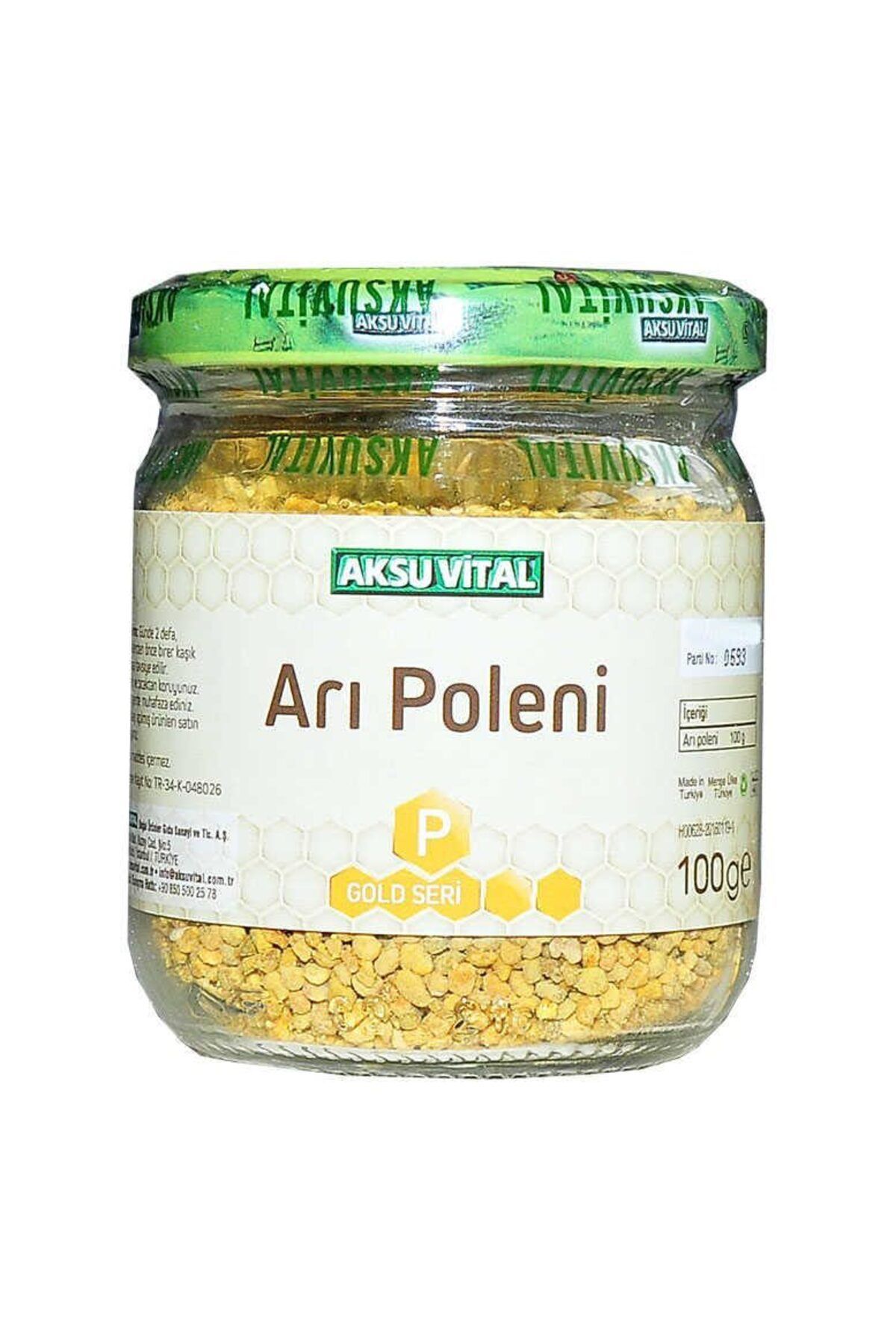 Astra Market Arı Poleni 100 Gr