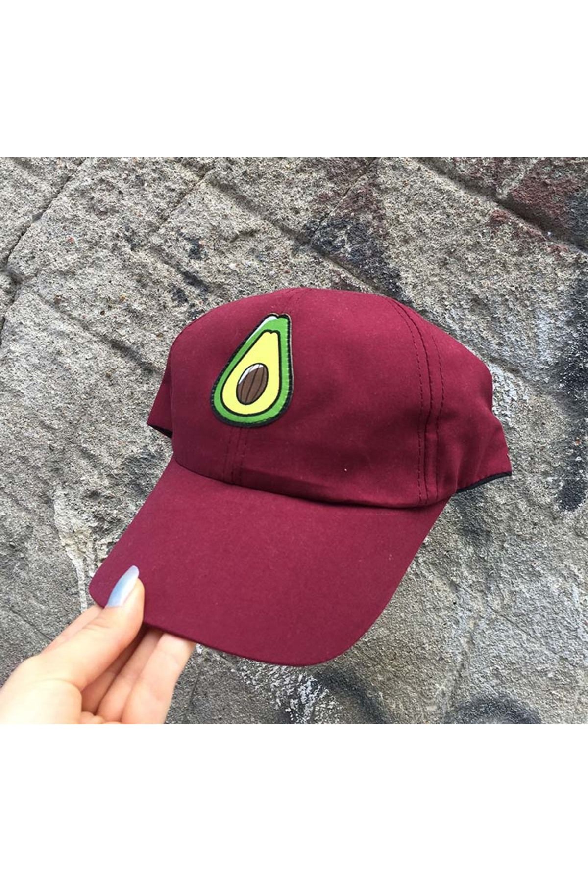 Köstebek Avokado Şapka