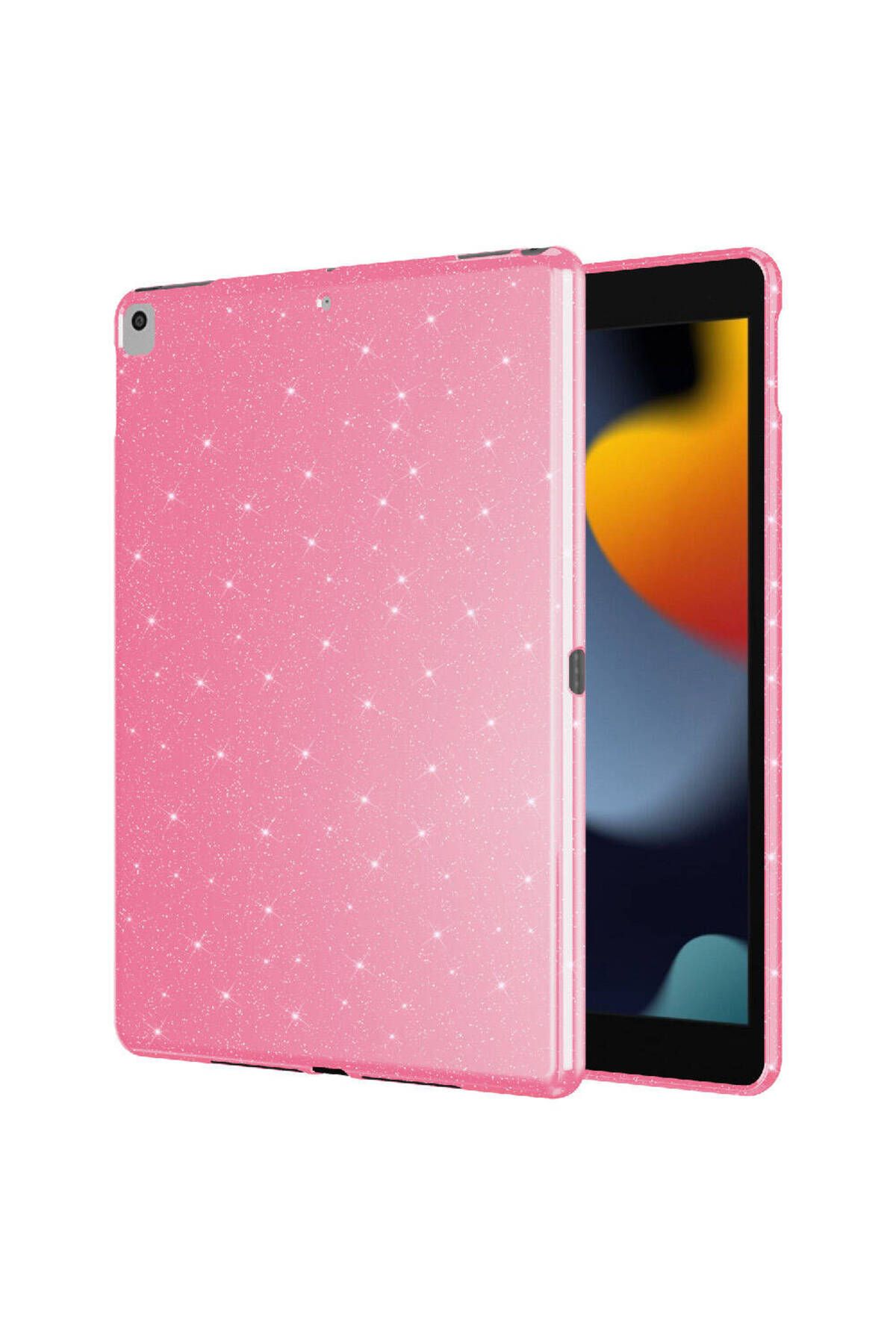 GNG HOME-iPad Pro 10.5 (7Th Generation) Silvery Shiny Look Zore Tablet Cotton Case - Deep Purple 3