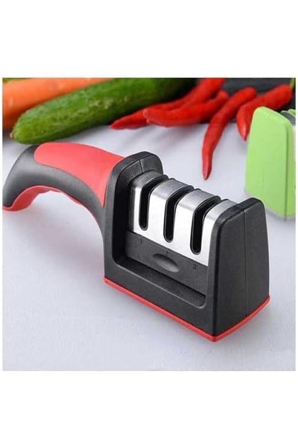 salesalbutik Bileme Makinesi (3 Açılı/Aşamalı)
