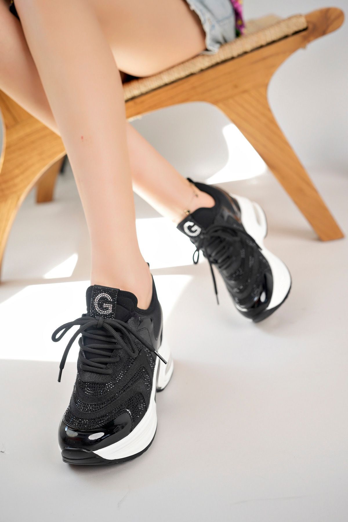 Guja Air Taban Kadın Şık Sneakers