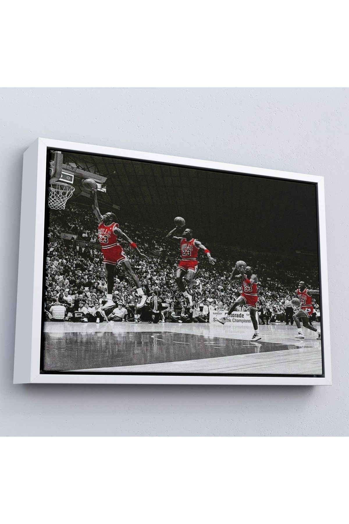 krmnyatırım Çerçeveli Michael Jordan Tablo-7200