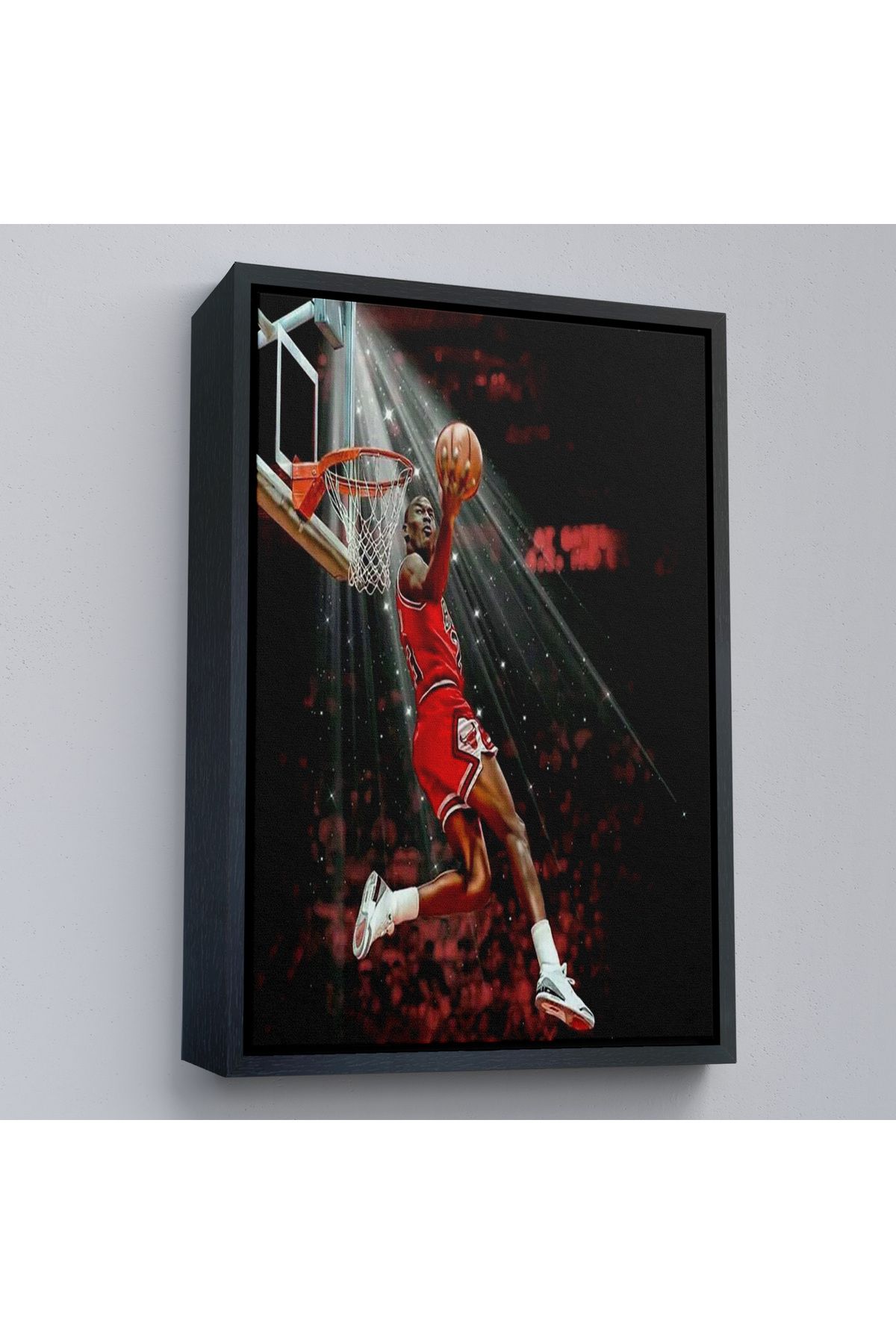 krmnyatırım Çerçeveli Michael Jordan Tablo-7682