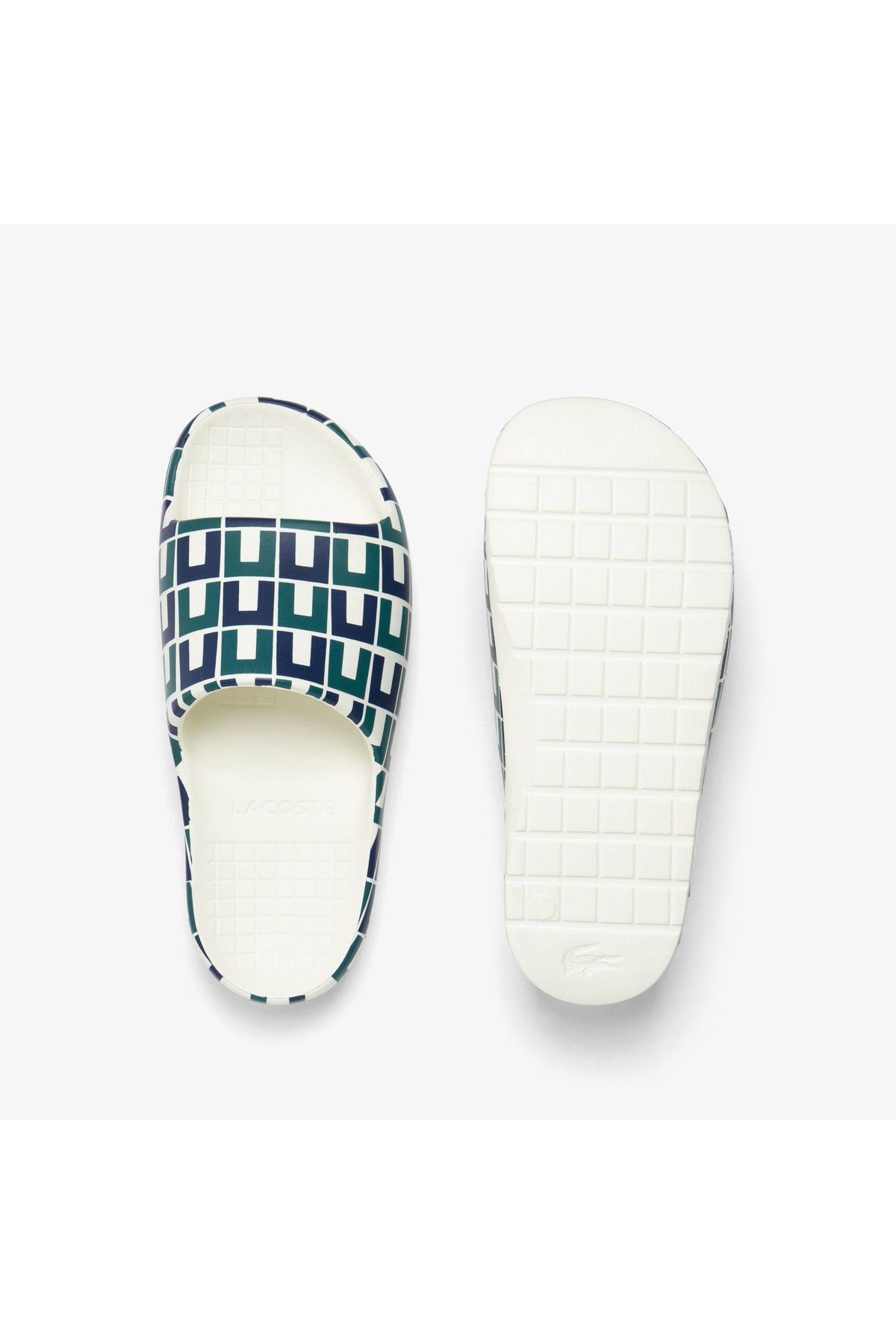 دمپایی آبی مردانه Croco 2.0 Evo رنگ Lacoste