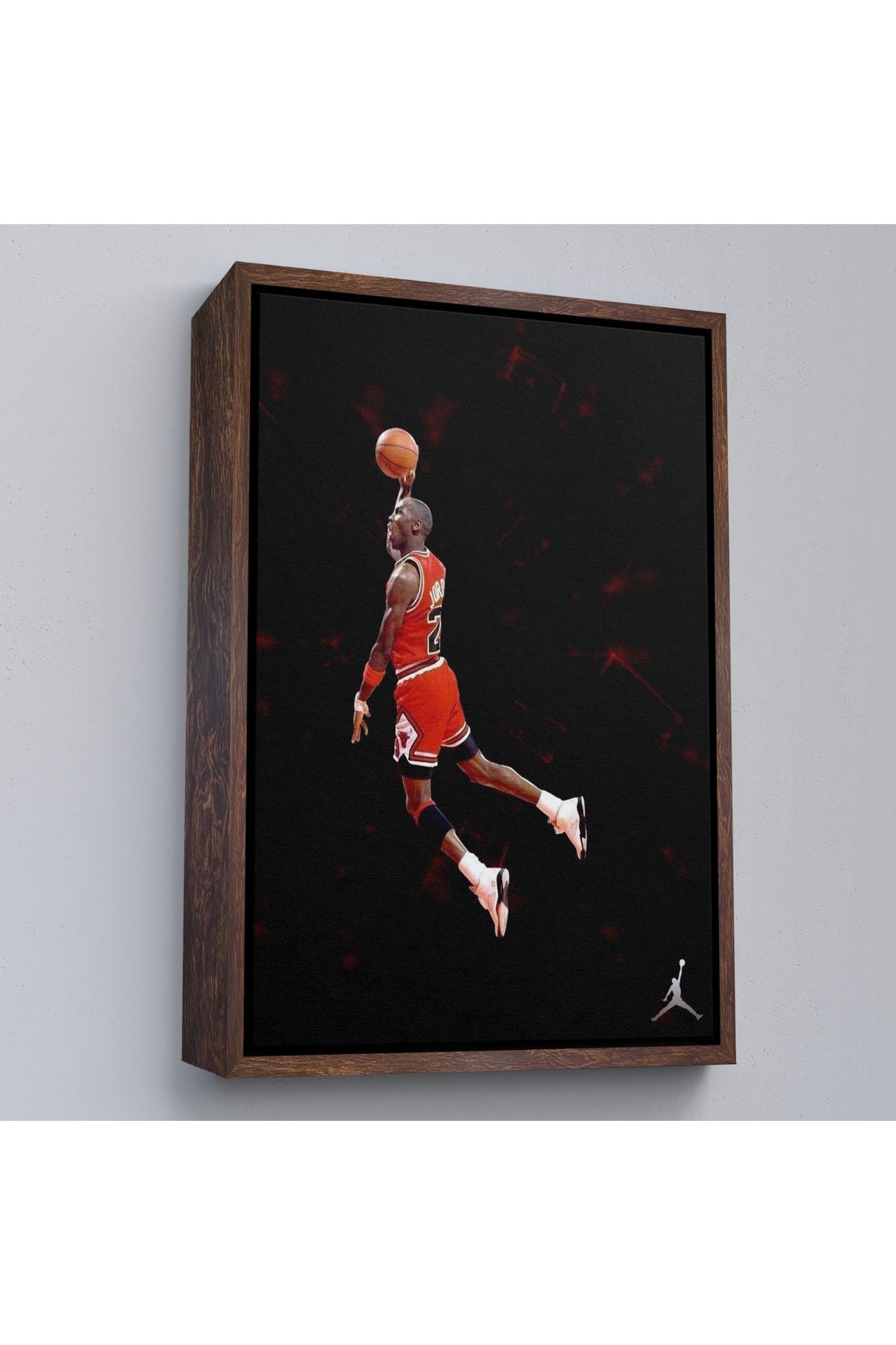 krmnyatırım Çerçeveli Michael Jordan Tablo-7751